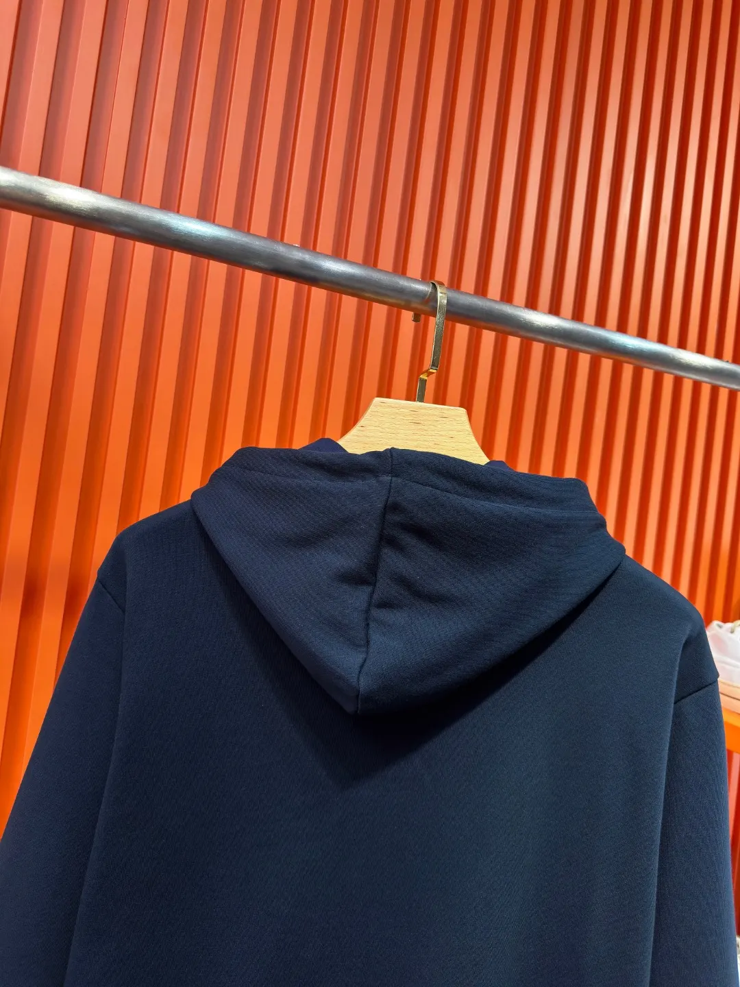 Embroidered Monogram Zip-Up Hoodie D24519723 — view 13