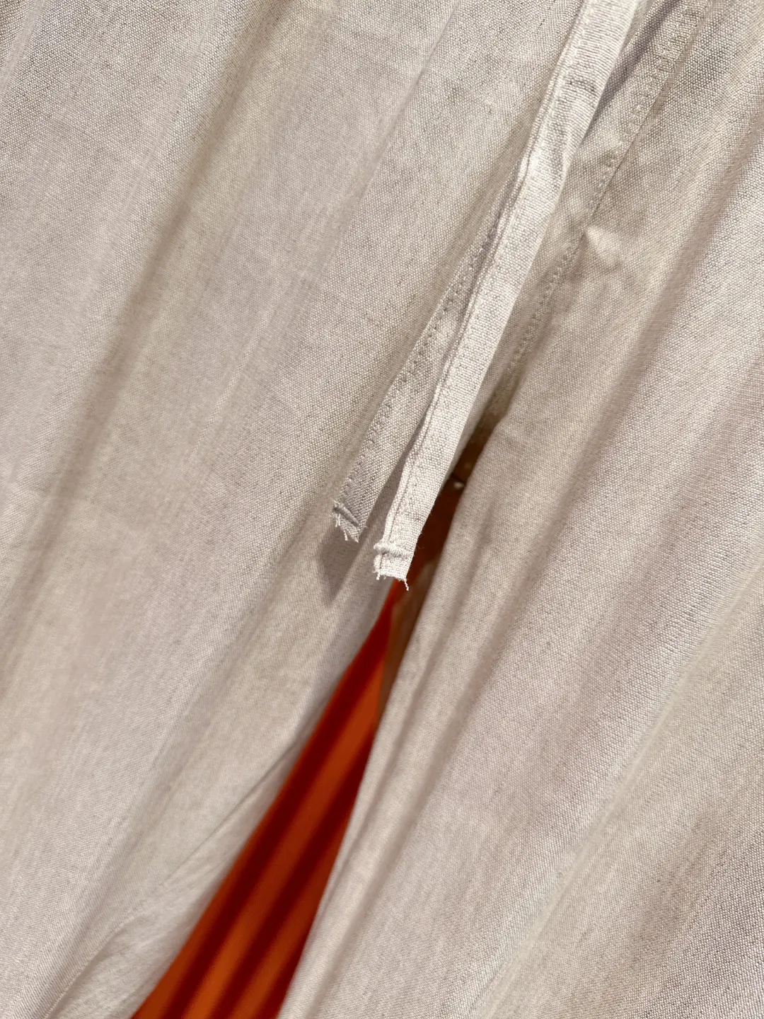 Embroidered Tencel-Linen Shirt and Trousers Set D41019719 — view 25