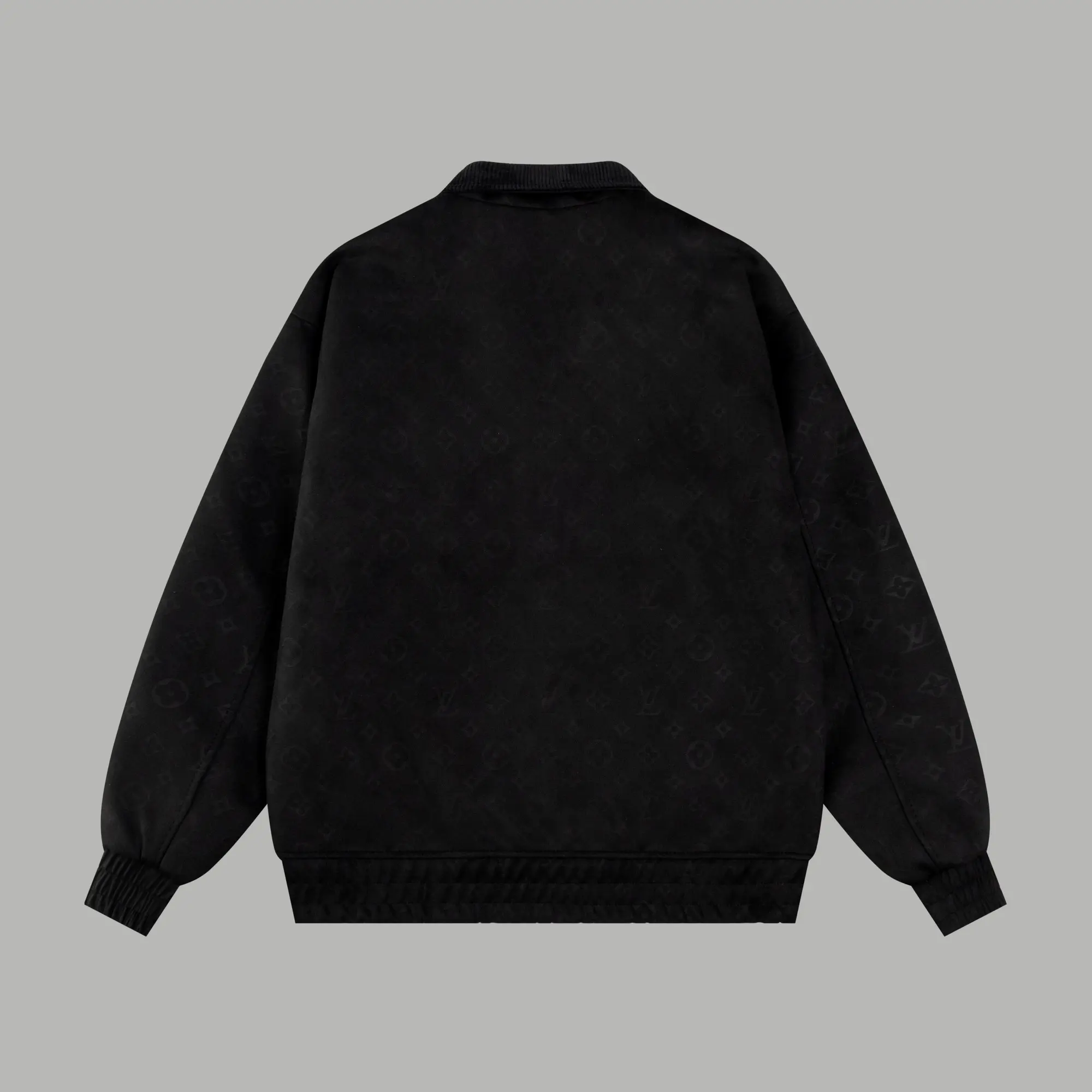 Monogram Embroidered Suede Bomber Jacket D27022184 — view 2