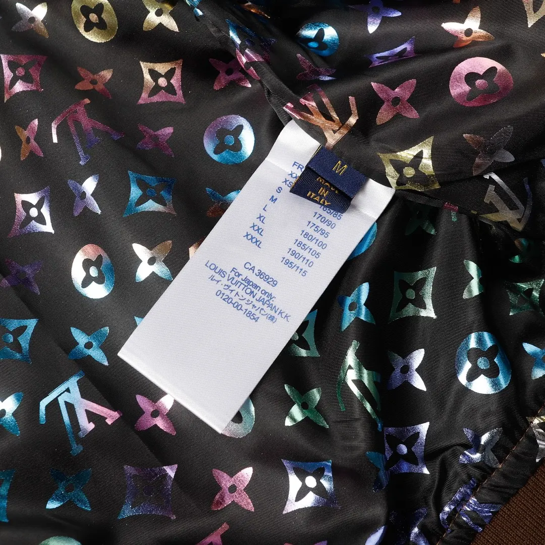 Embroidered Varsity Bomber Jacket D25522176 — view 7