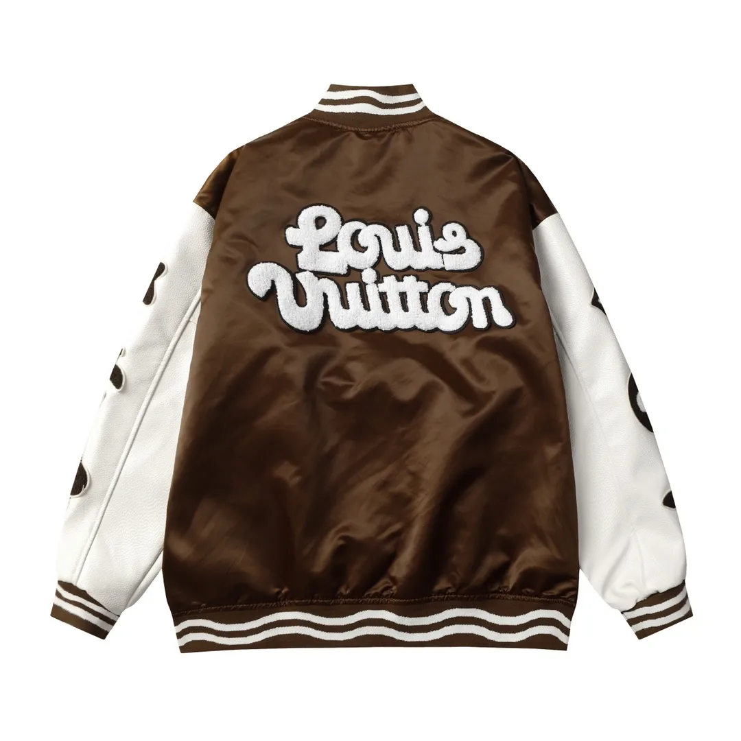 Embroidered Varsity Bomber Jacket D25522176 — view 9