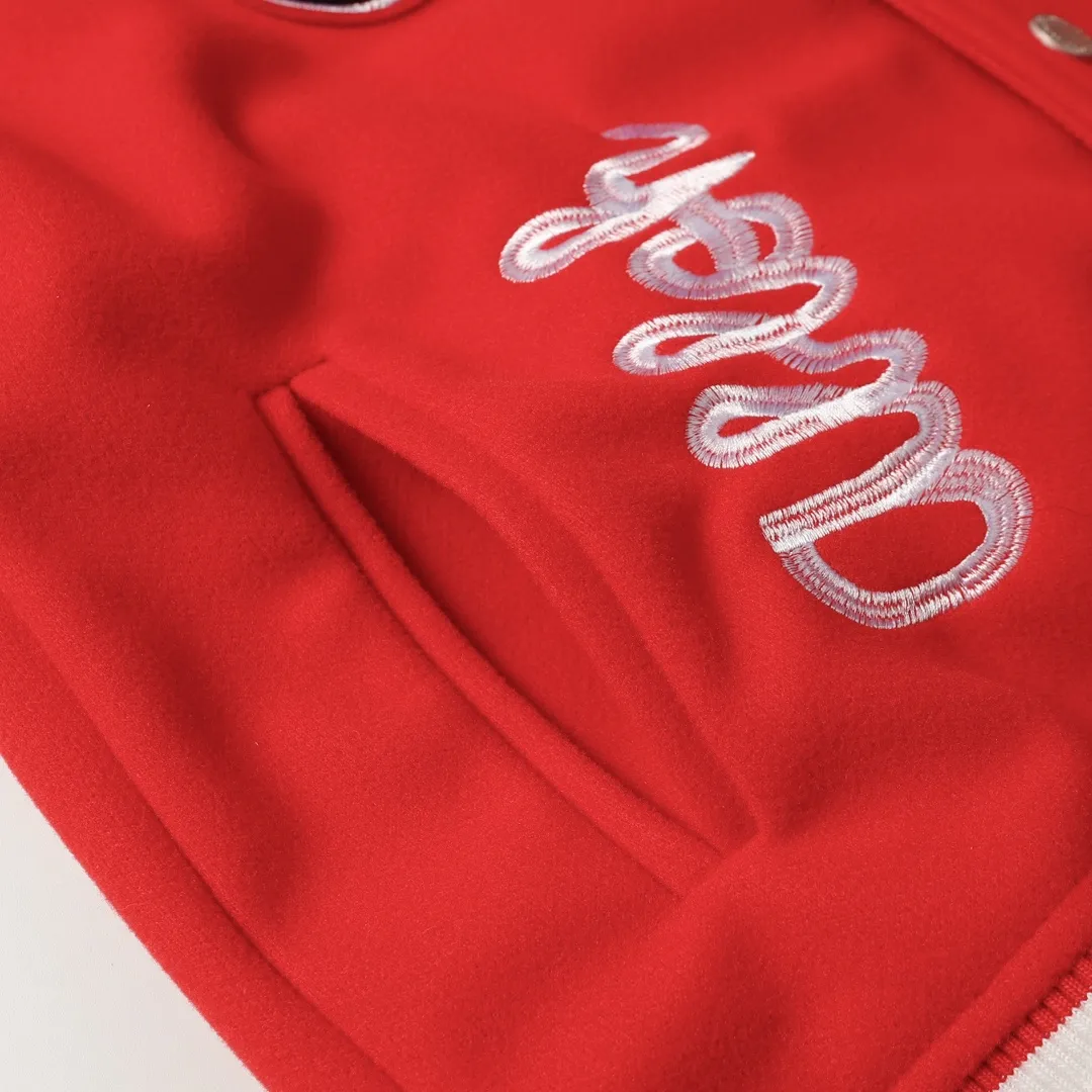 Off-White x NBA Chicago Bulls Varsity Jacket D24522179 — view 5