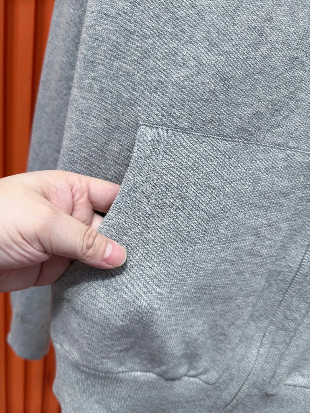 Knit Zip-Up Hooded Cardigan D24519728 — view 7