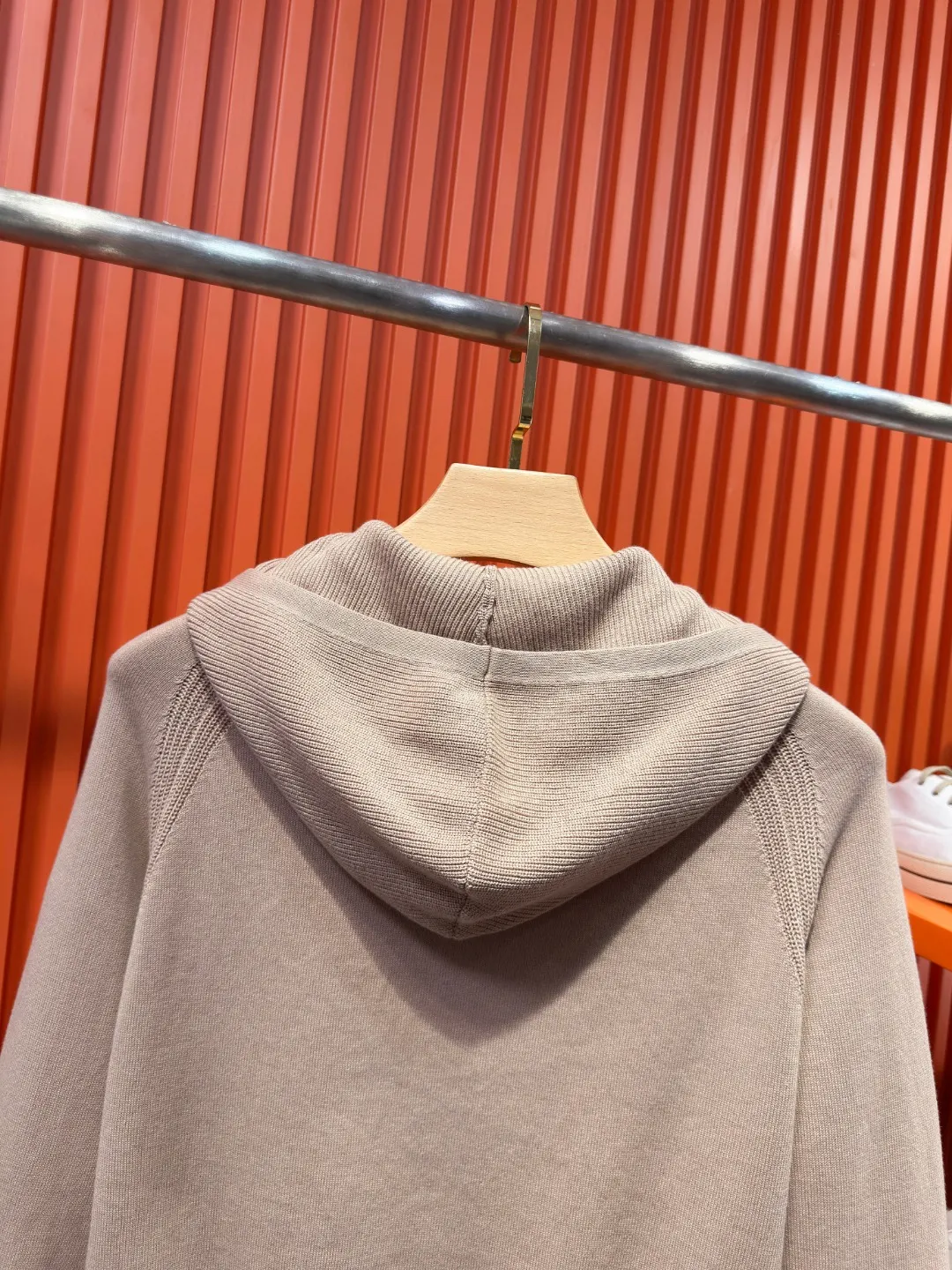 Loro Piana Zip-Up Knit Hoodie D24519727 — view 10