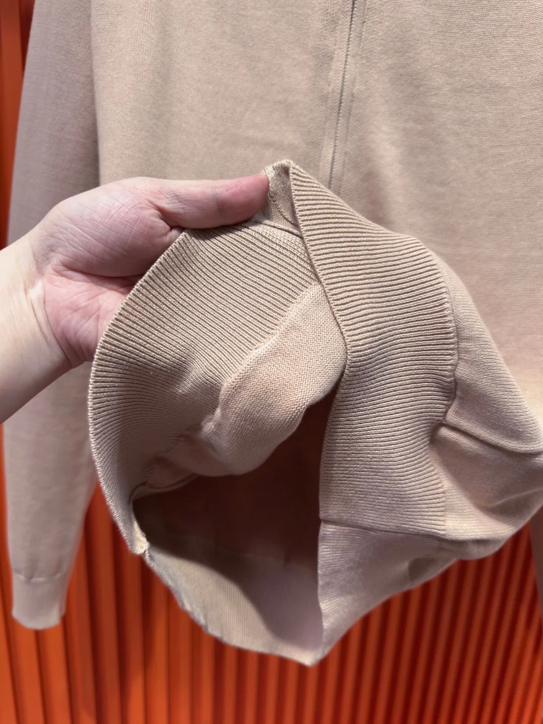 Loro Piana Zip-Up Knit Hoodie D24519727 — view 11