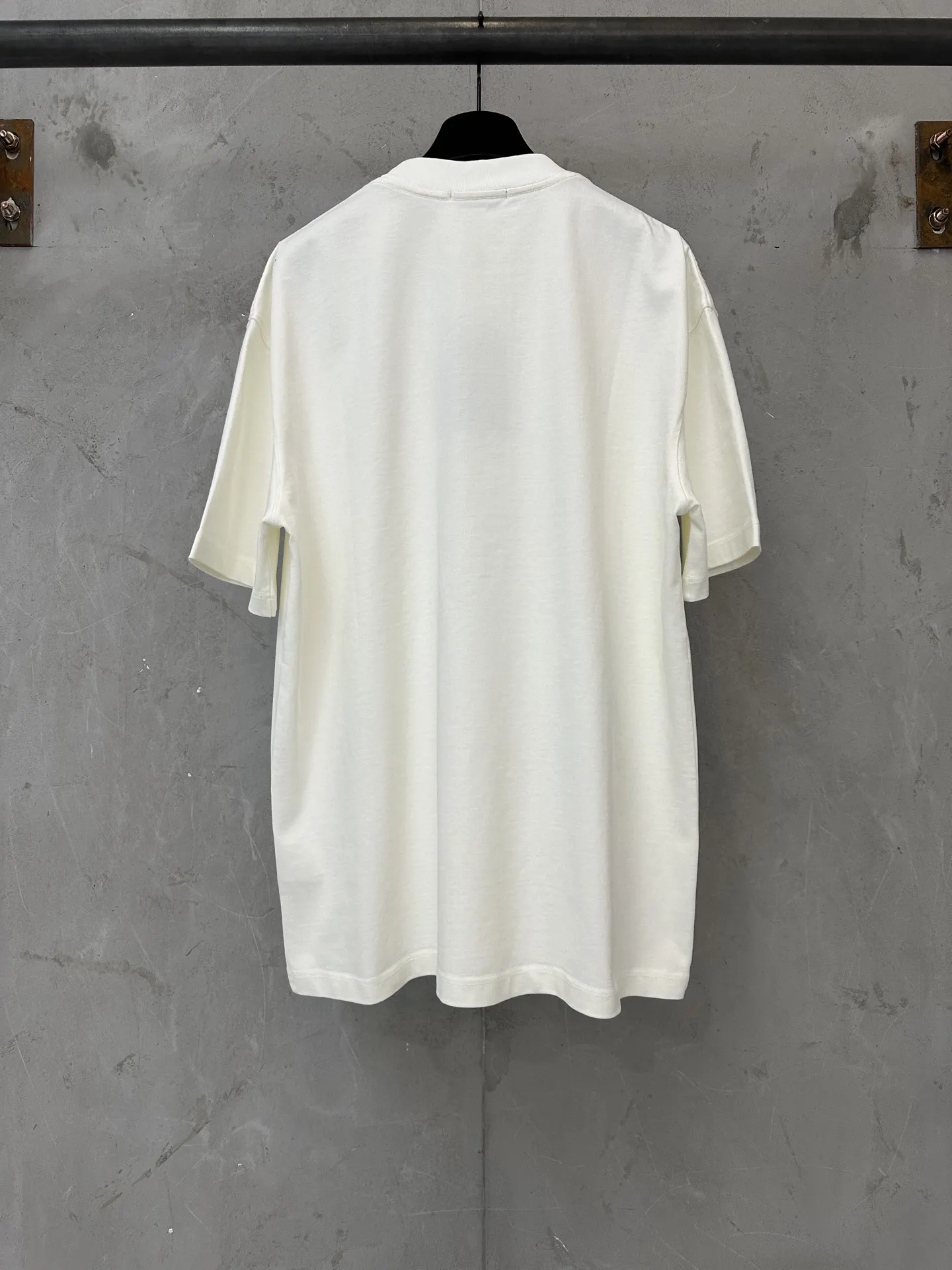 Logo-Patch Heavyweight Cotton T-Shirt D17011559 — view 2