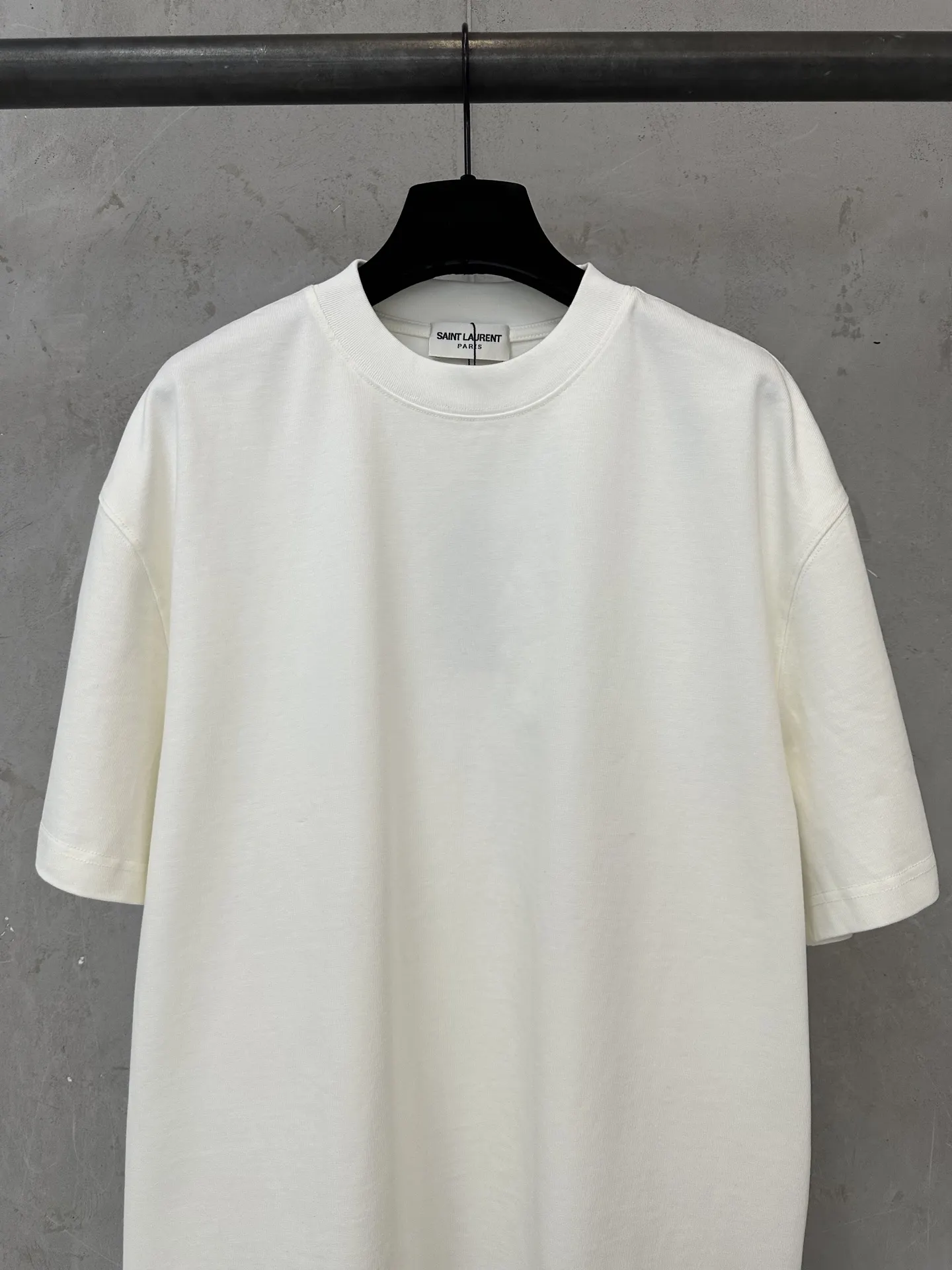 Logo-Patch Heavyweight Cotton T-Shirt D17011559 — view 3