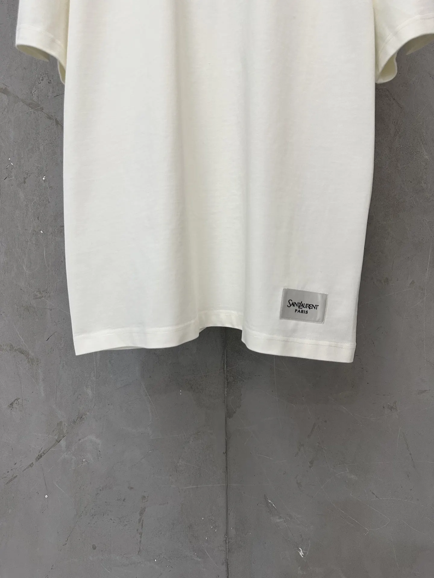 Logo-Patch Heavyweight Cotton T-Shirt D17011559 — view 4