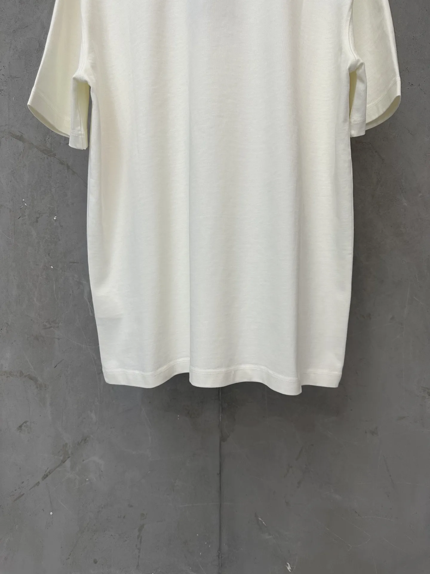 Logo-Patch Heavyweight Cotton T-Shirt D17011559 — view 6