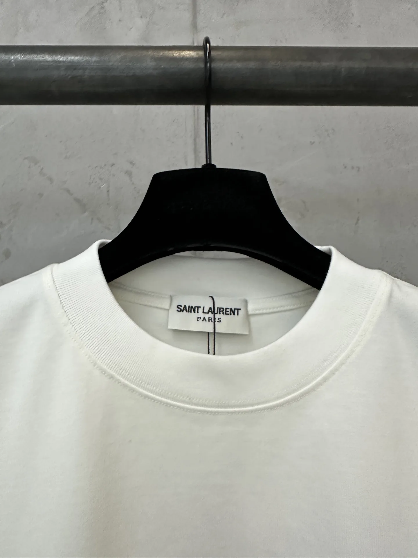 Logo-Patch Heavyweight Cotton T-Shirt D17011559 — view 7