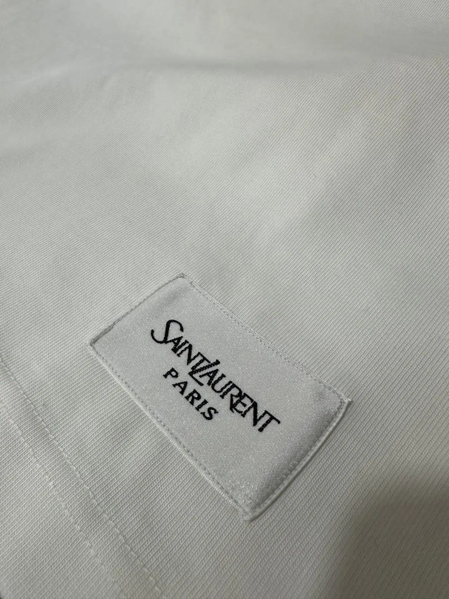 Logo-Patch Heavyweight Cotton T-Shirt D17011559 — view 8