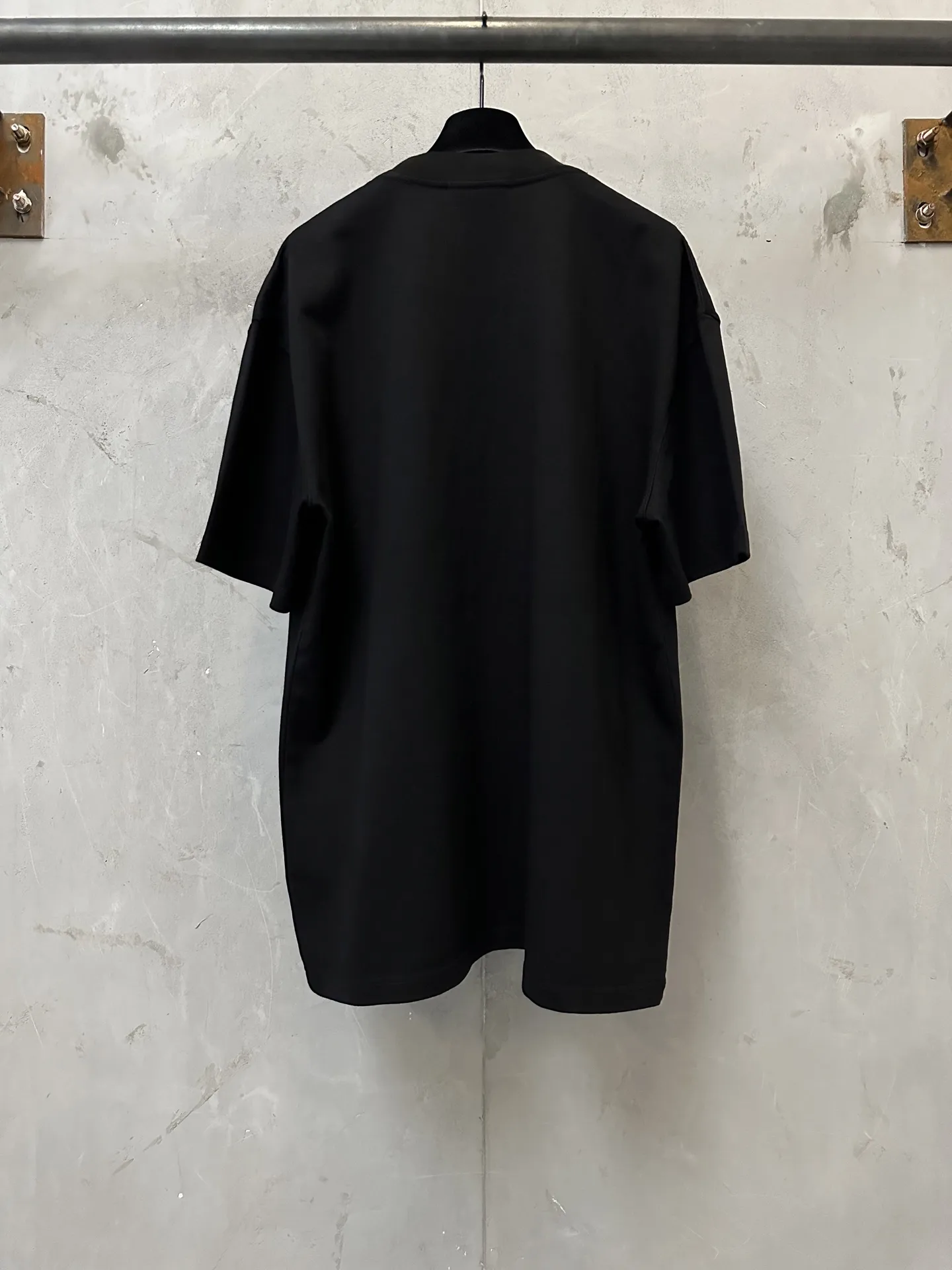 Logo Print Heavyweight Cotton T-Shirt D19011194 — view 2