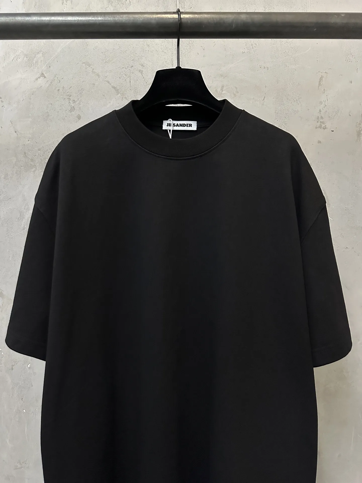 Logo Print Heavyweight Cotton T-Shirt D19011194 — view 3