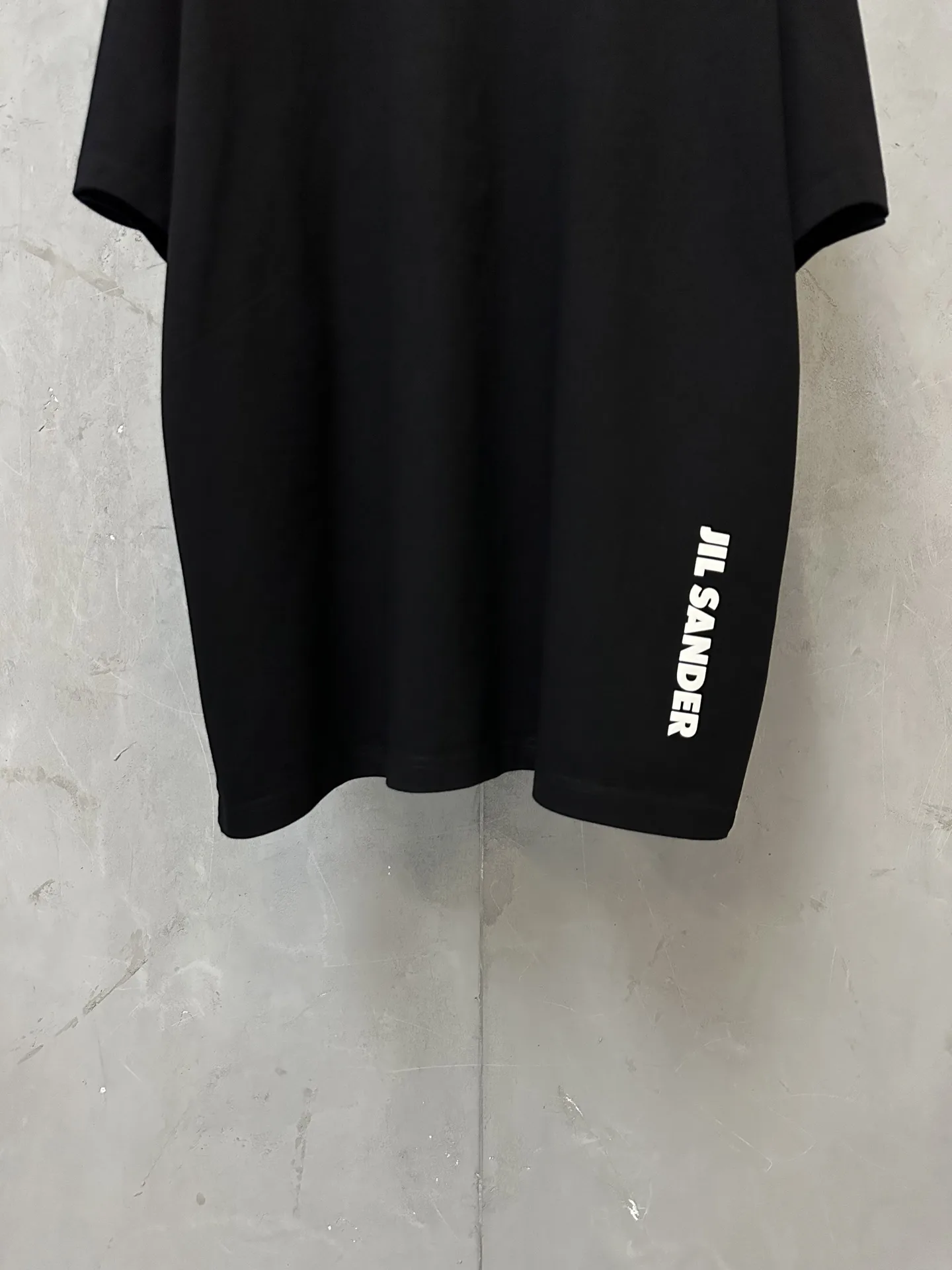 Logo Print Heavyweight Cotton T-Shirt D19011194 — view 4