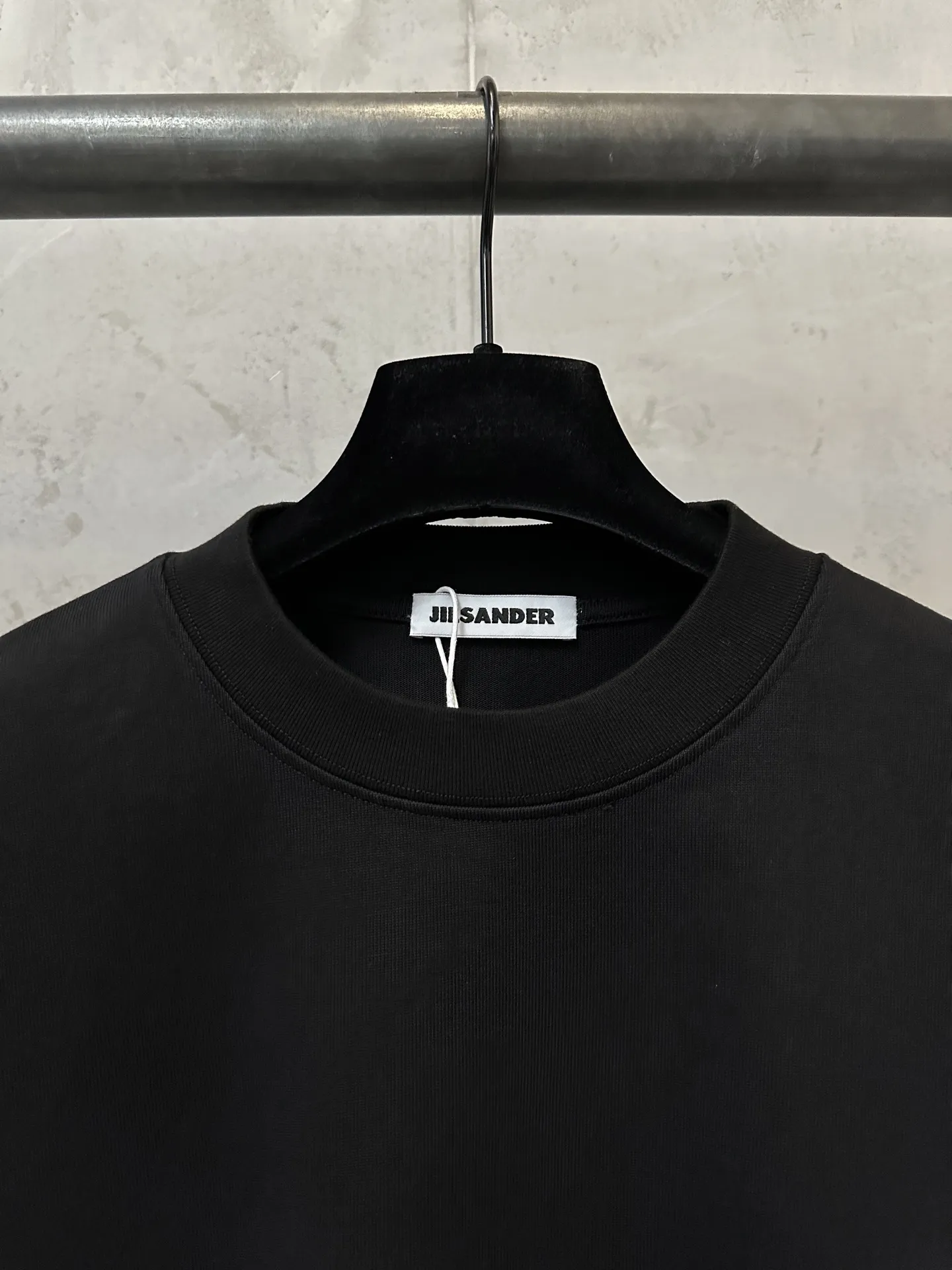 Logo Print Heavyweight Cotton T-Shirt D19011194 — view 5