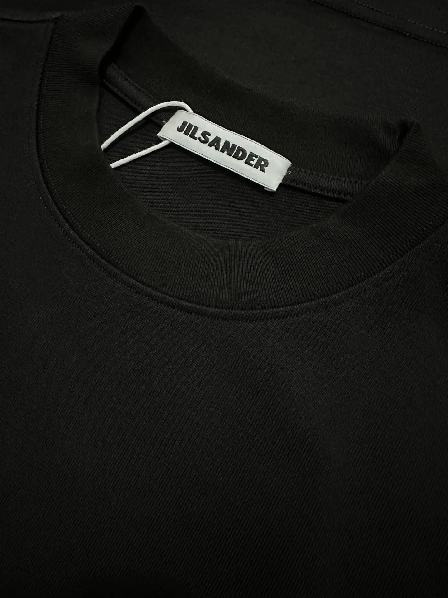 Logo Print Heavyweight Cotton T-Shirt D19011194 — view 6