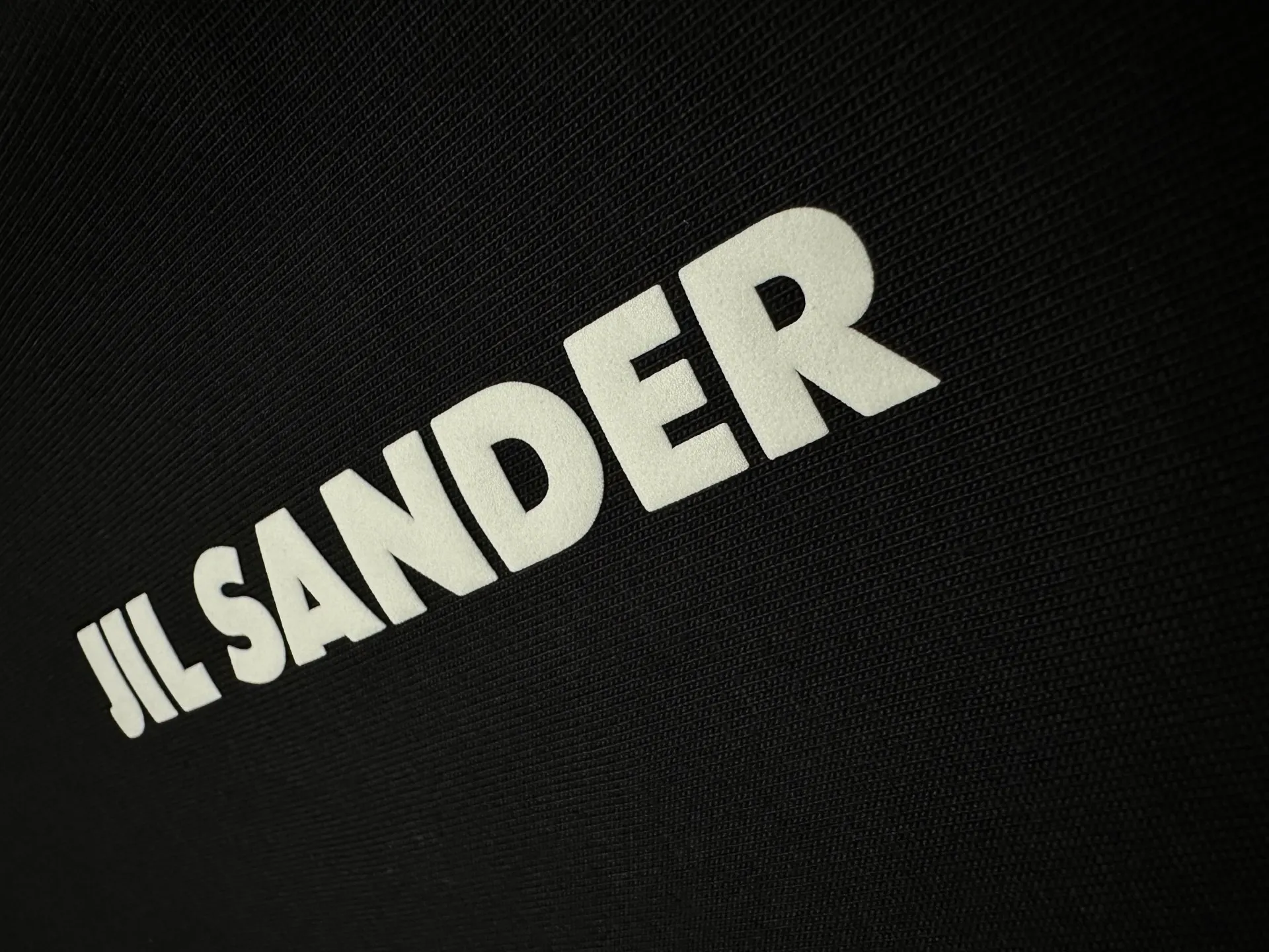 Logo Print Heavyweight Cotton T-Shirt D19011194 — view 8