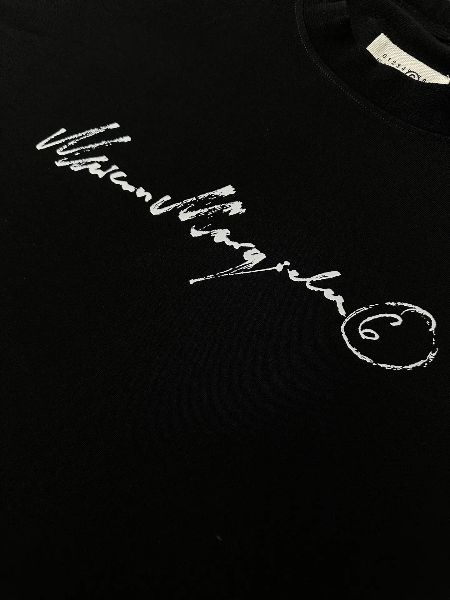 MM6 Maison Margiela Signature Logo Long-Sleeve T-Shirt D22023156 — view 7