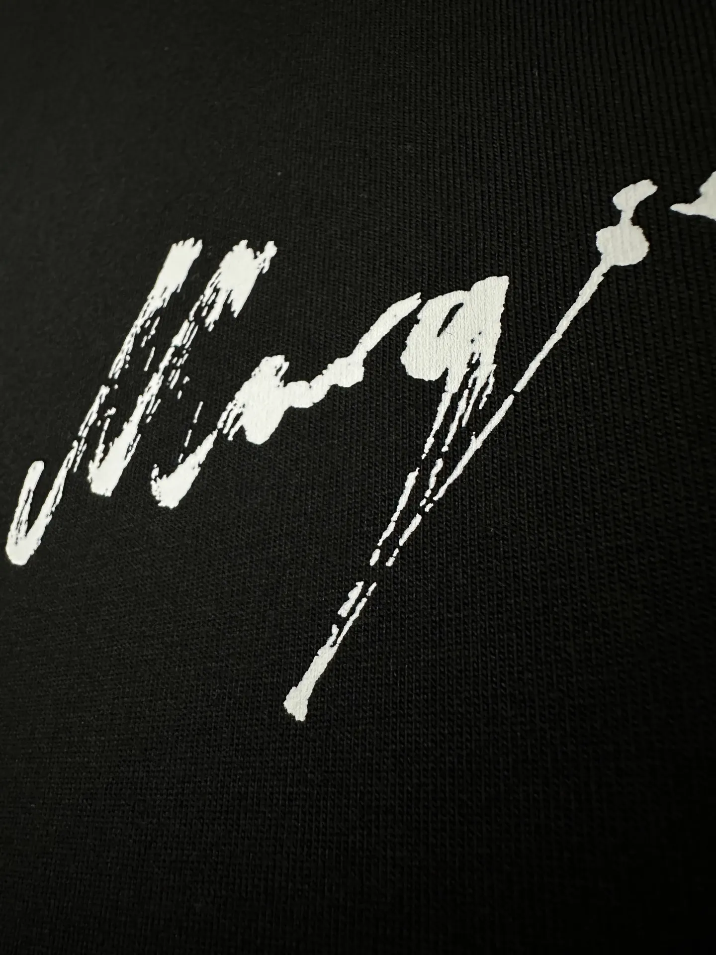 MM6 Maison Margiela Signature Logo Long-Sleeve T-Shirt D22023156 — view 8