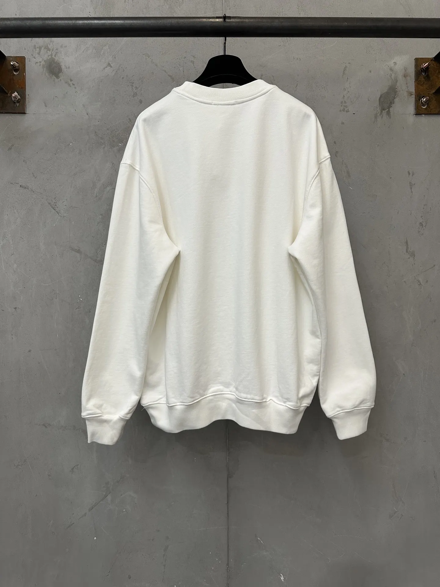 Logo-Embroidered Cotton-Terry Sweatshirt D26022283 — view 2