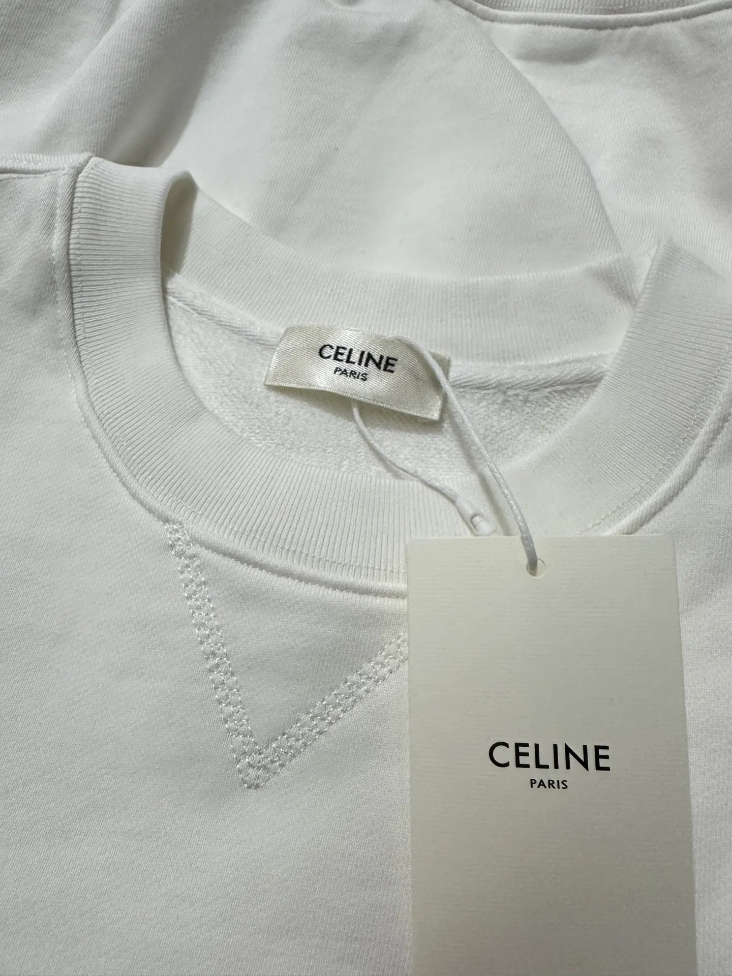 Logo-Embroidered Cotton-Terry Sweatshirt D26022283 — view 6