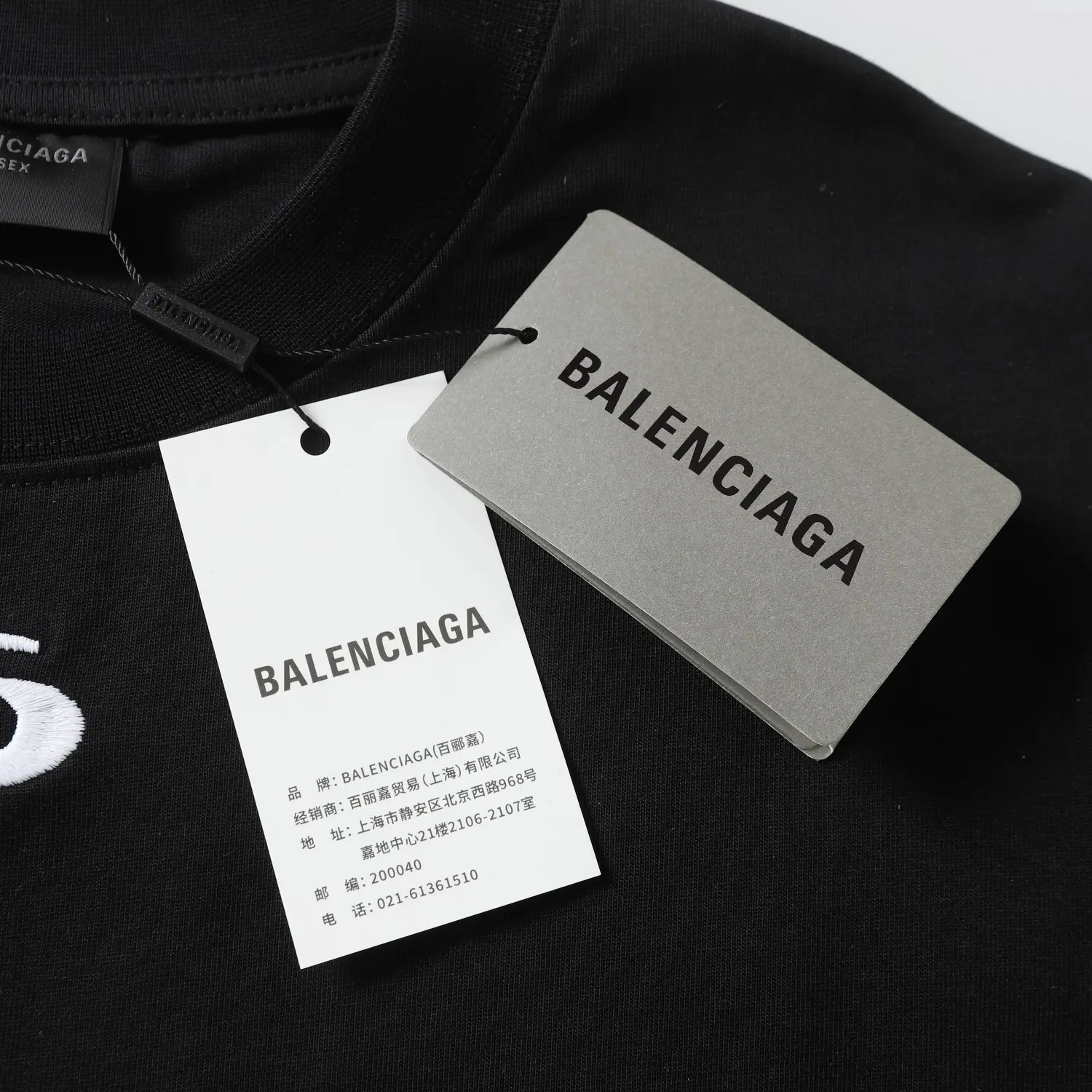 Logo-Appliqué Oversized Cotton T-Shirt D16518614 — view 19
