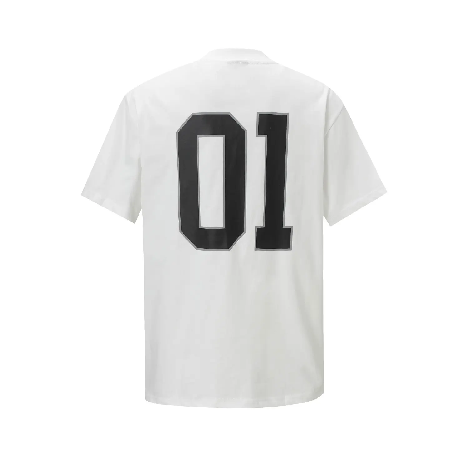 Logo-Appliqué Oversized Cotton T-Shirt D16518614 — view 24