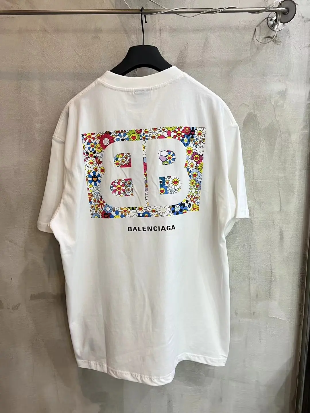 Logo-Print Cotton-Jersey T-Shirt D11518644 — view 2