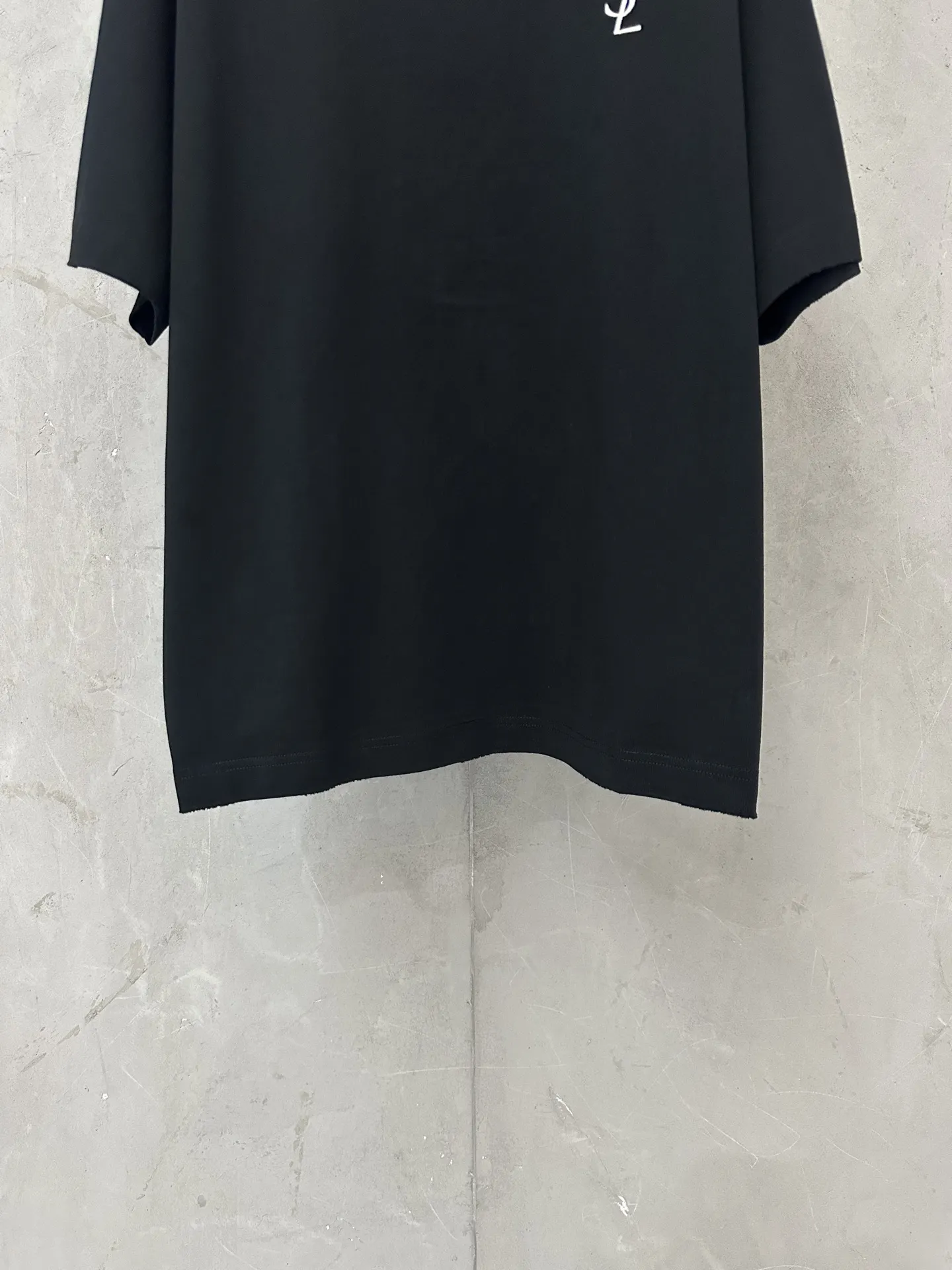 Logo Embroidered Heavyweight Cotton T-Shirt D19011348 — view 4
