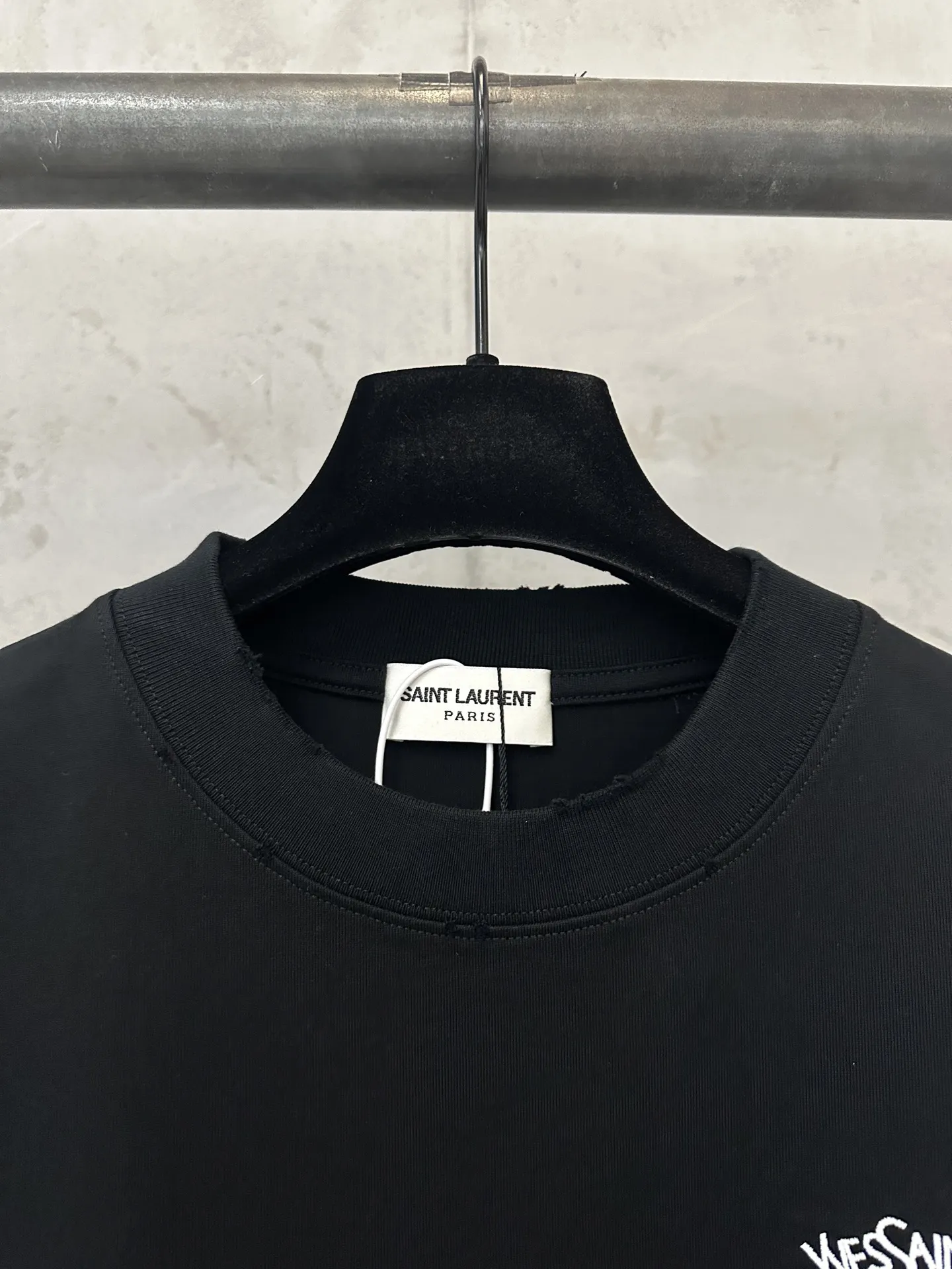 Logo Embroidered Heavyweight Cotton T-Shirt D19011348 — view 5