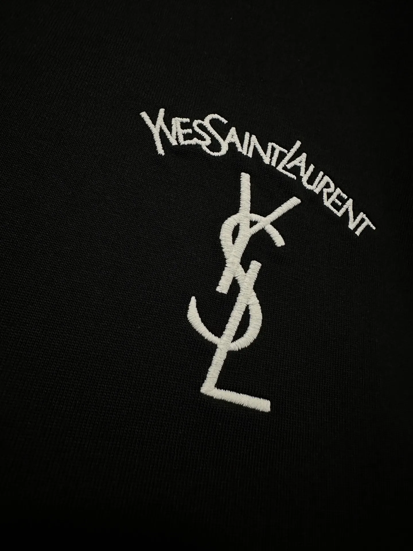 Logo Embroidered Heavyweight Cotton T-Shirt D19011348 — view 7