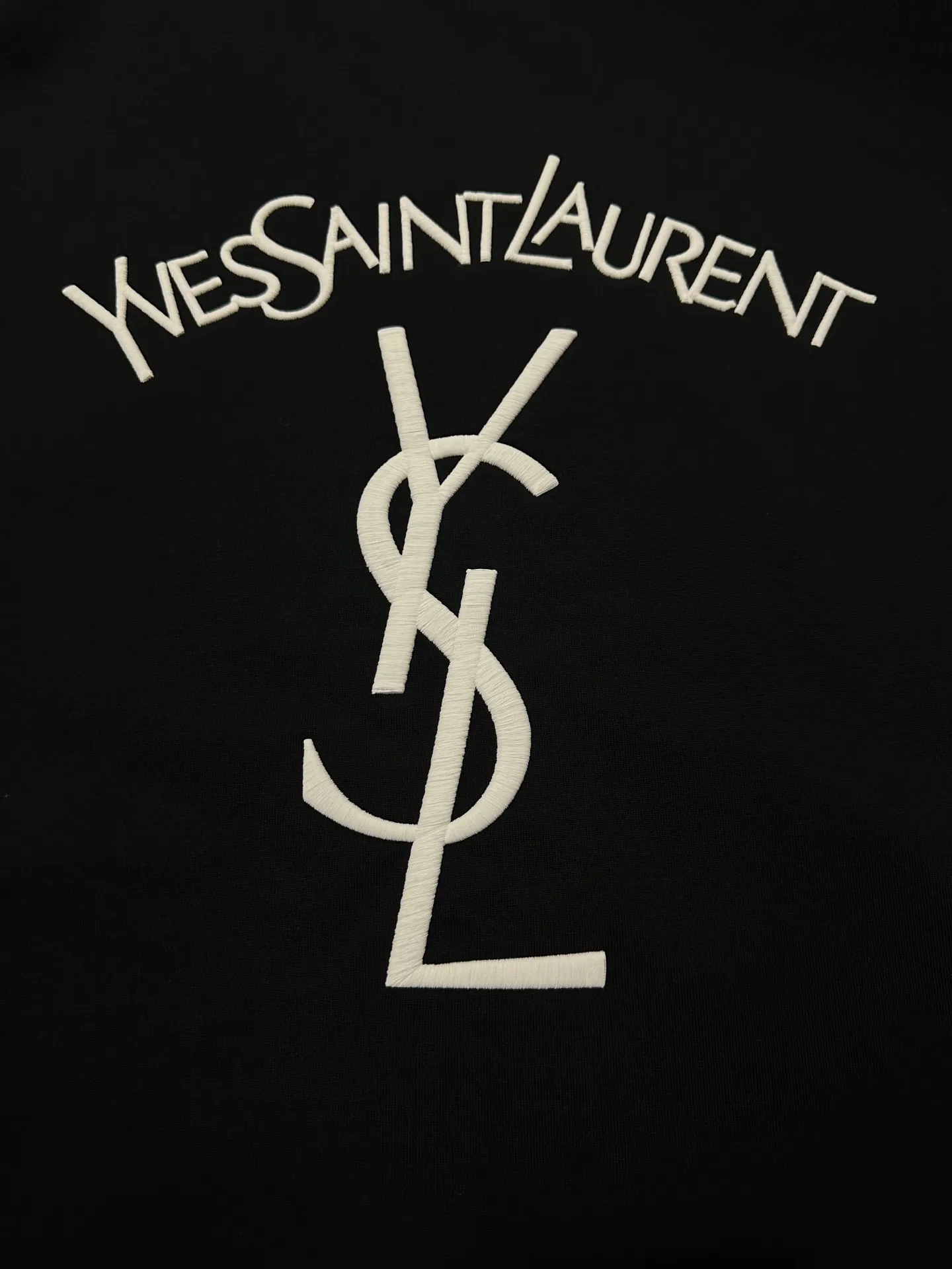 Logo Embroidered Heavyweight Cotton T-Shirt D19011348 — view 8