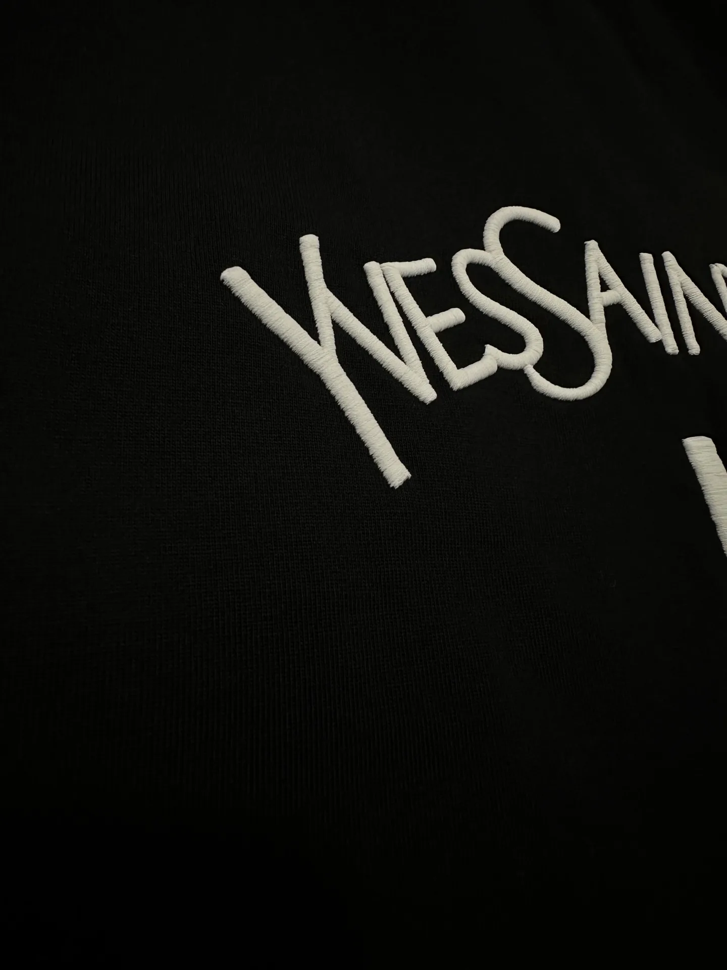 Logo Embroidered Heavyweight Cotton T-Shirt D19011348 — view 9