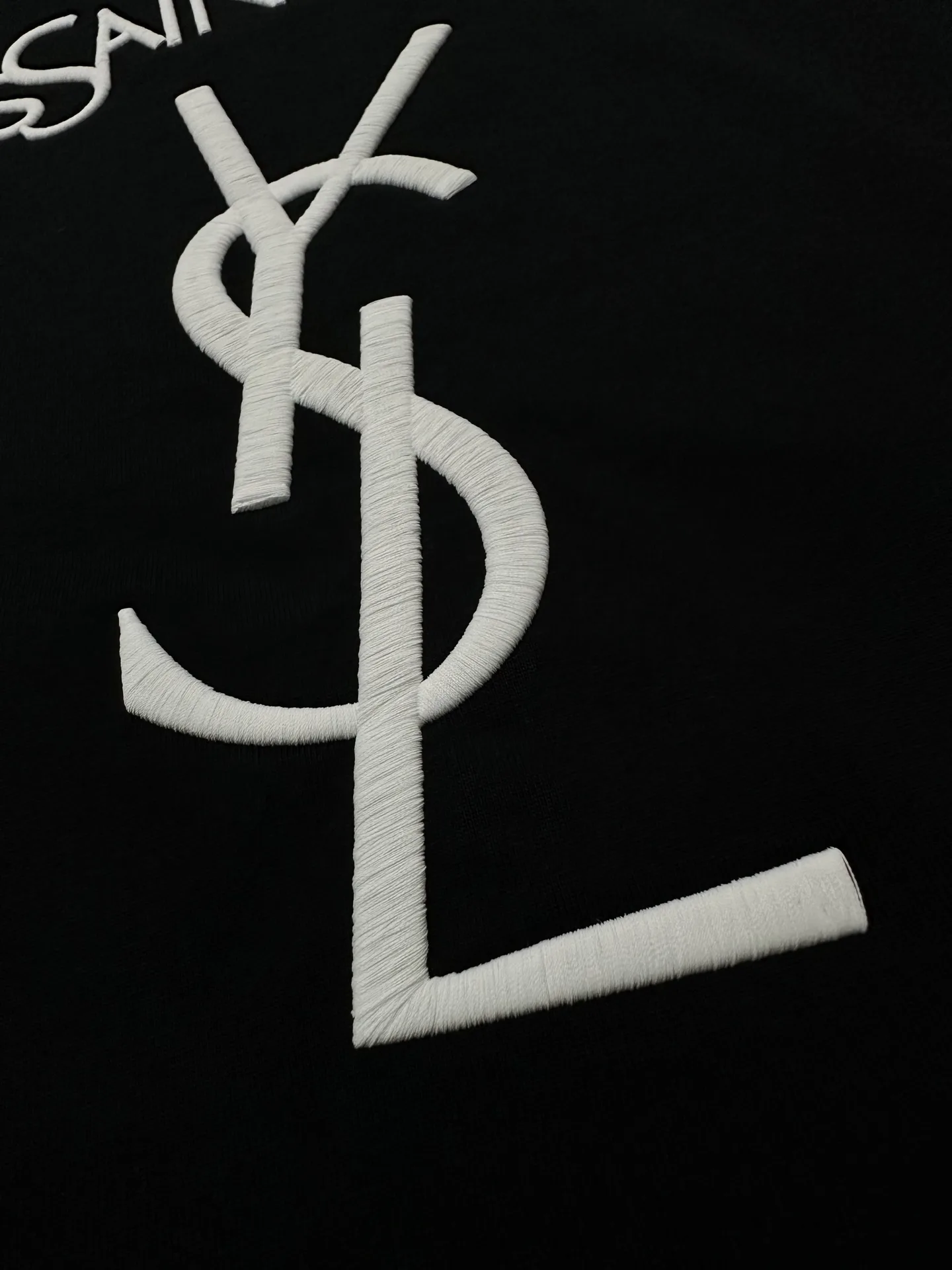Logo Embroidered Heavyweight Cotton T-Shirt D19011348 — view 10