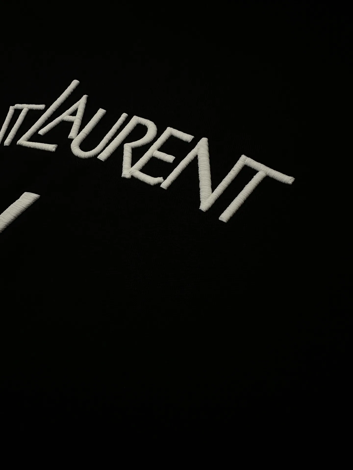 Logo Embroidered Heavyweight Cotton T-Shirt D19011348 — view 11