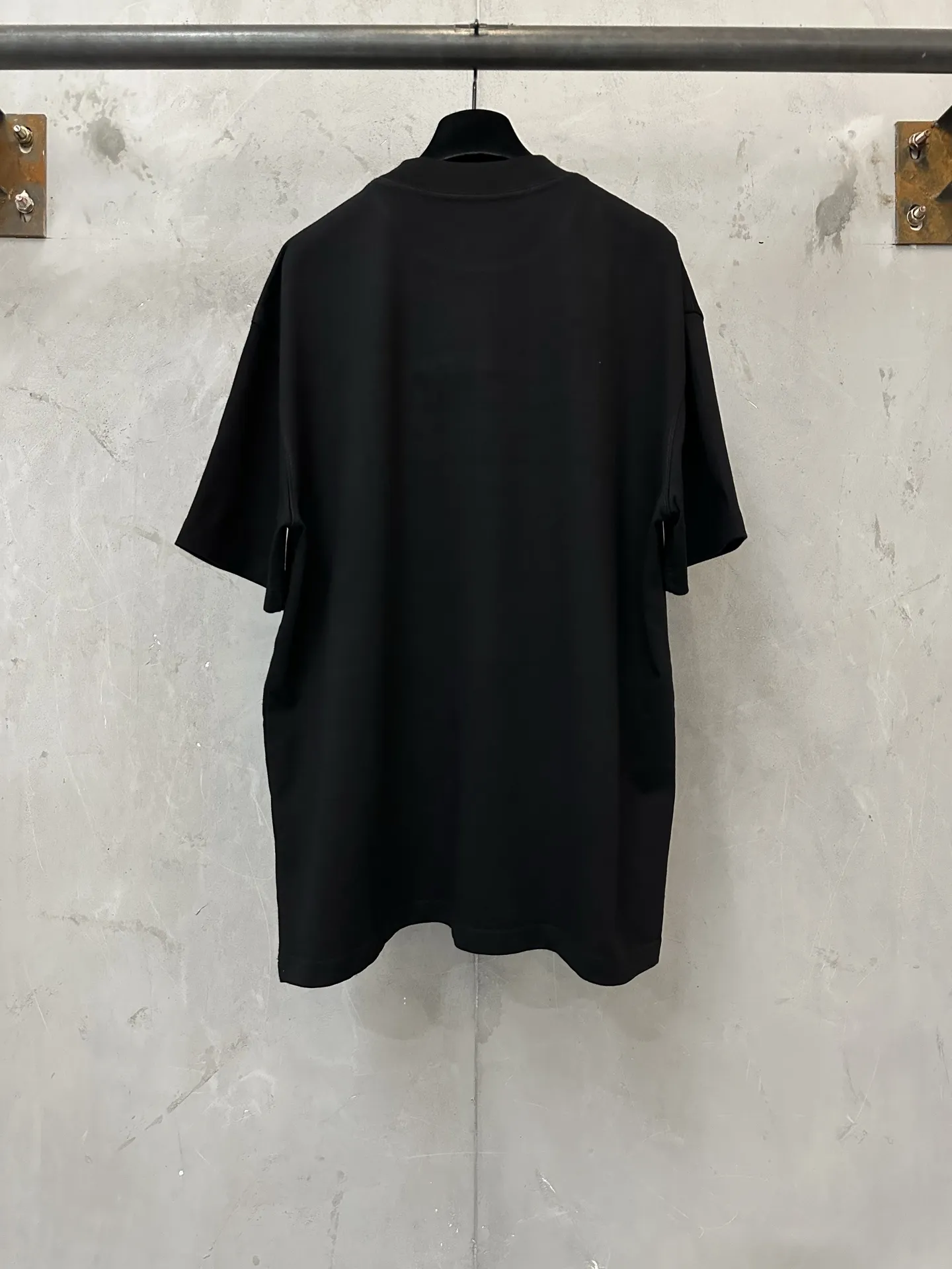 Crystal Logo Heavyweight Cotton T-Shirt D19523763 — view 2