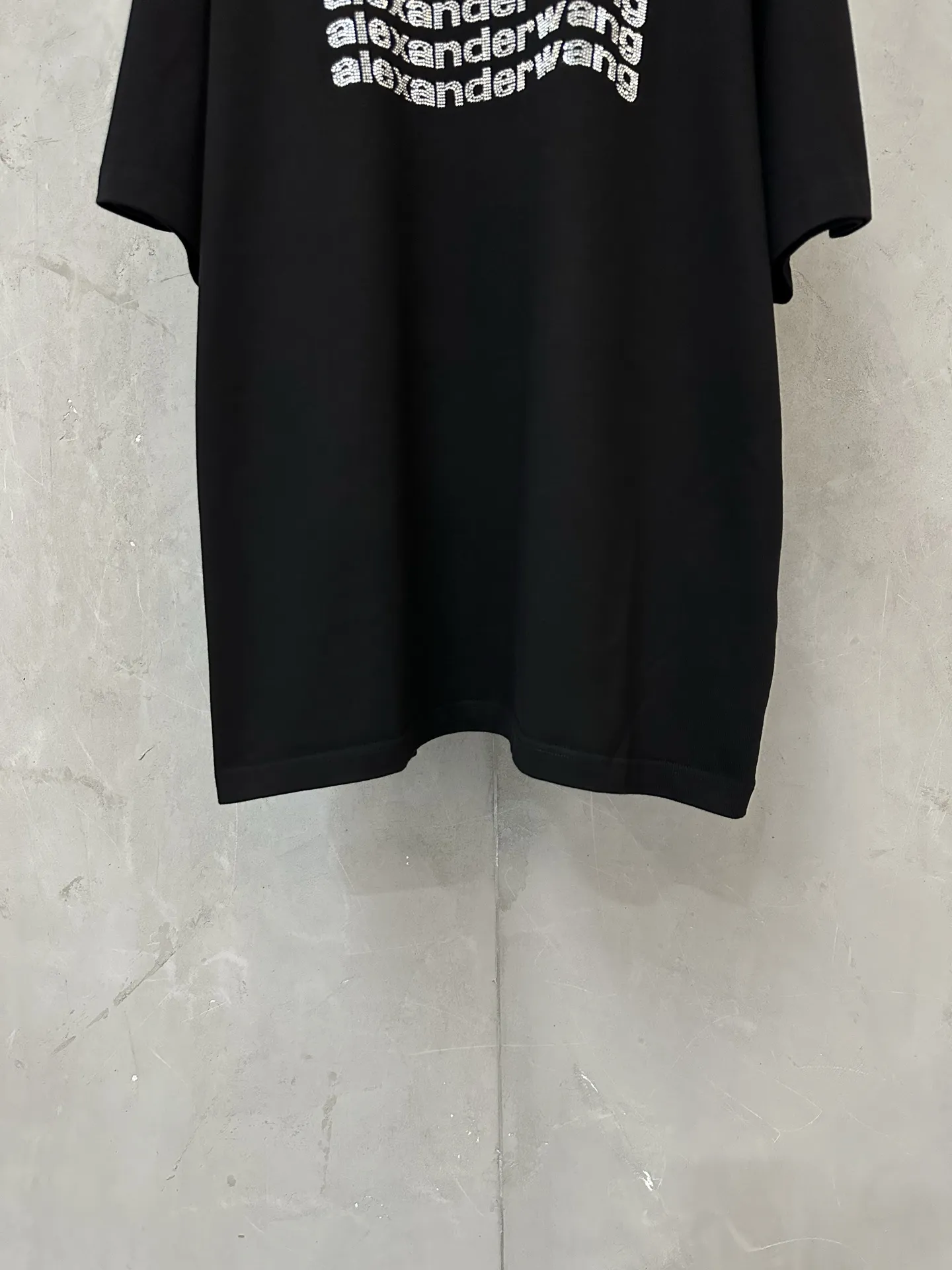 Crystal Logo Heavyweight Cotton T-Shirt D19523763 — view 4