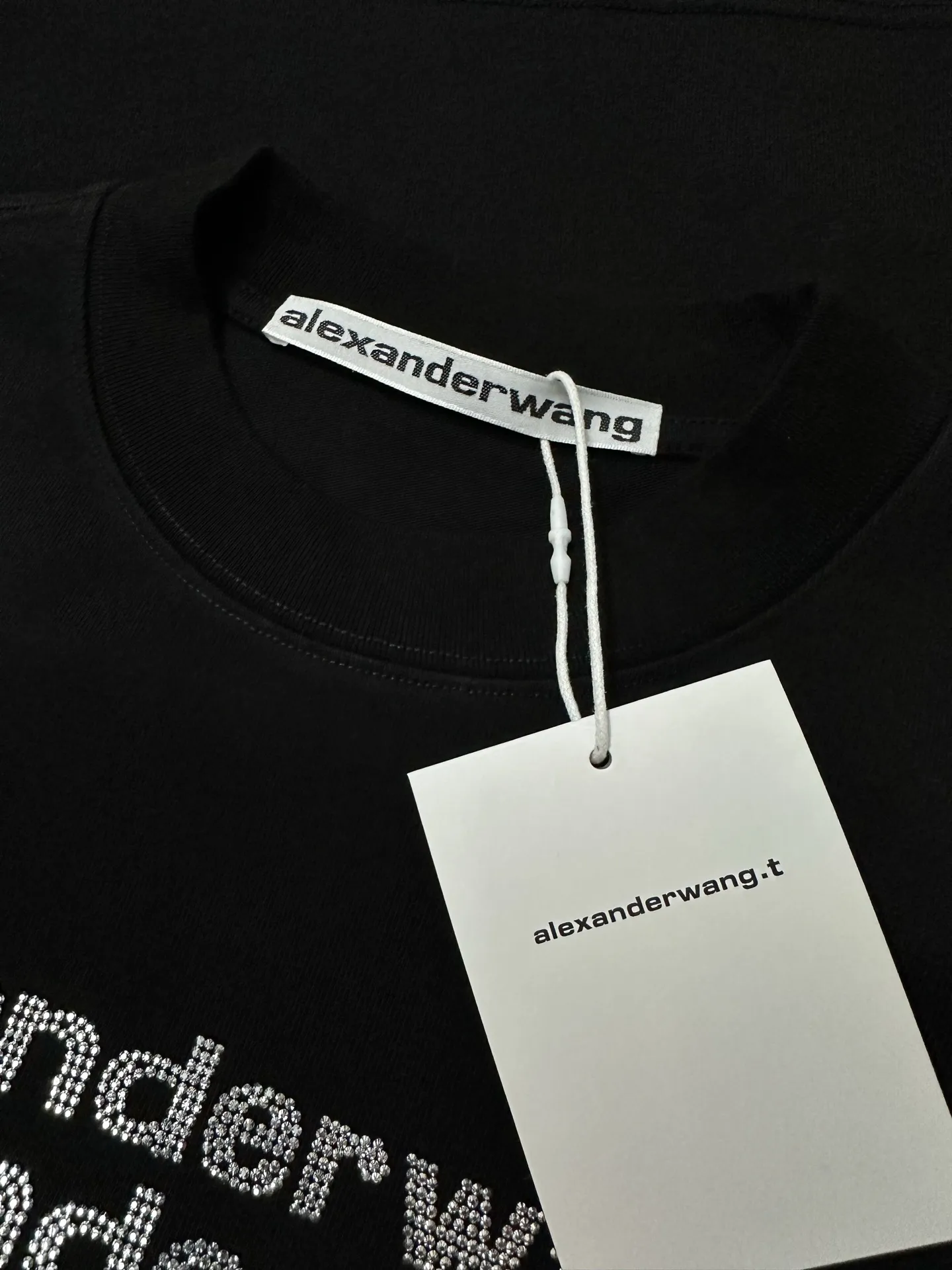 Crystal Logo Heavyweight Cotton T-Shirt D19523763 — view 6