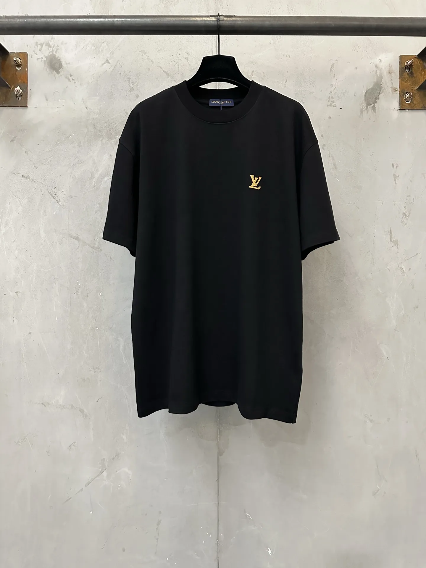 Logo Patch Heavyweight Cotton T-Shirt D21022240