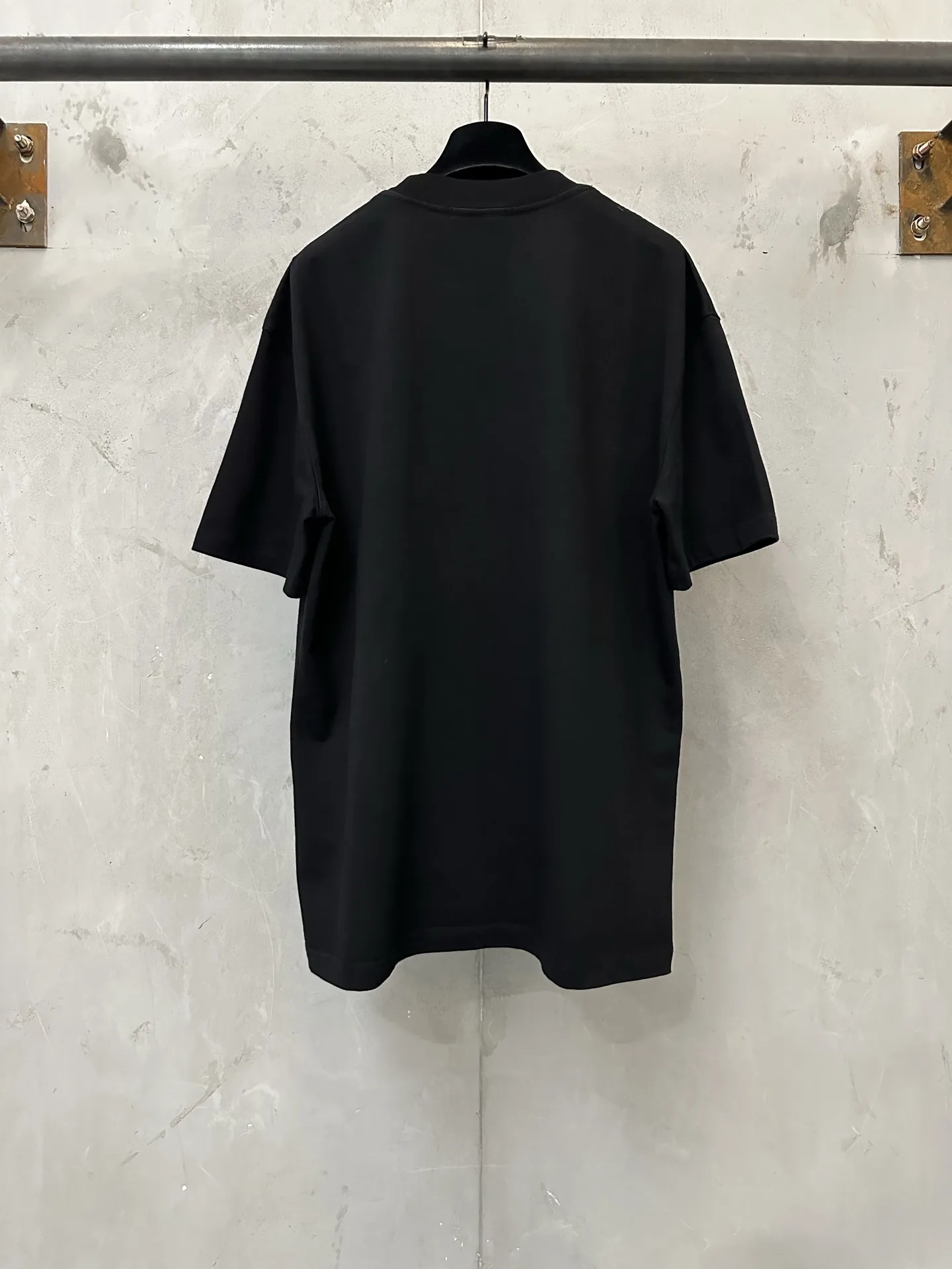 Logo Patch Heavyweight Cotton T-Shirt D21022240 — view 2