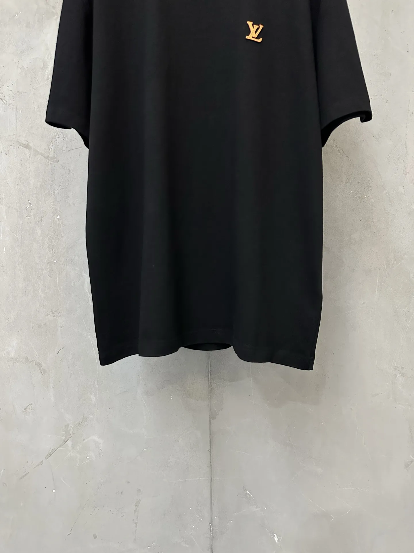 Logo Patch Heavyweight Cotton T-Shirt D21022240 — view 4