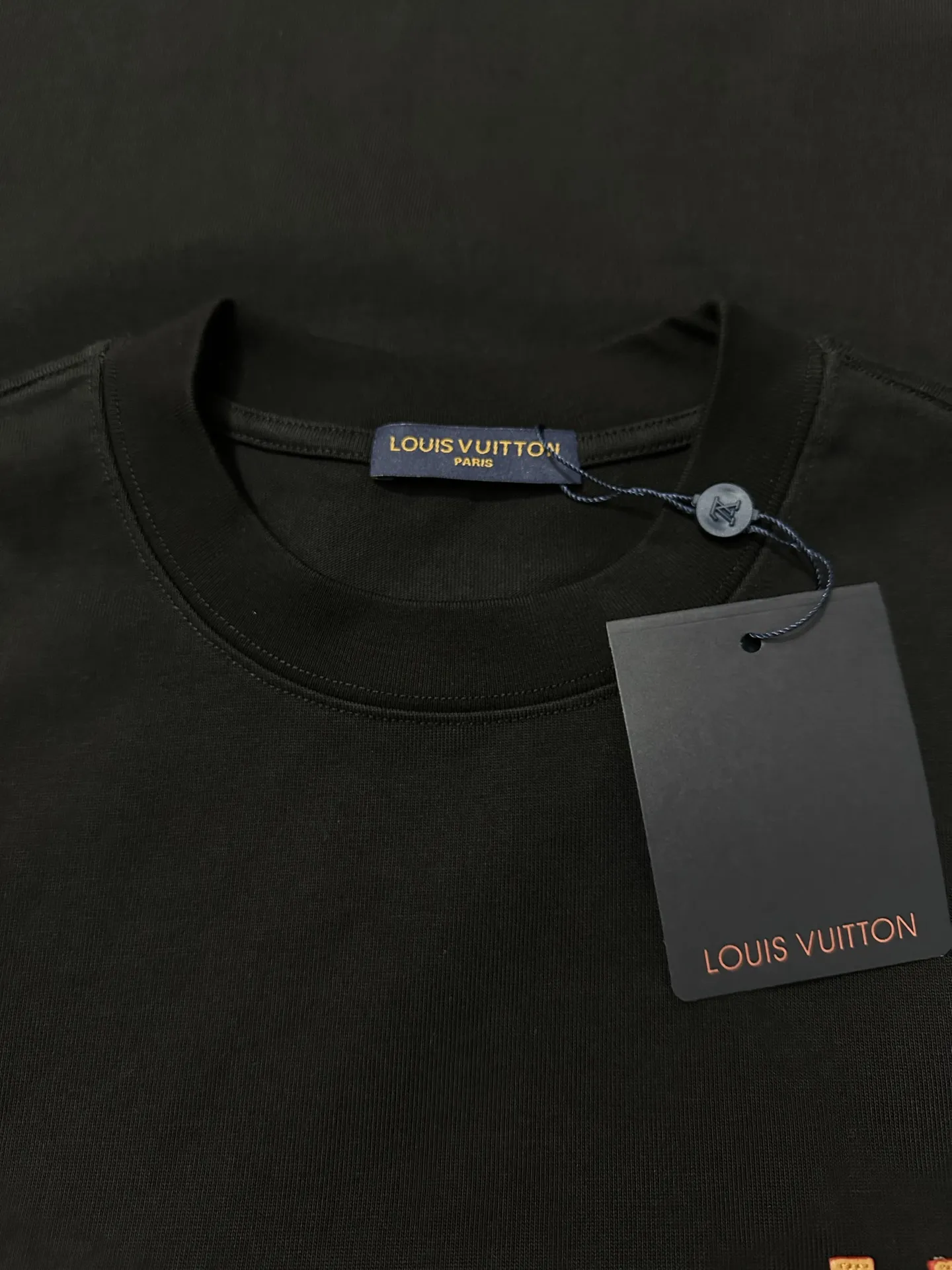 Logo Patch Heavyweight Cotton T-Shirt D21022240 — view 6