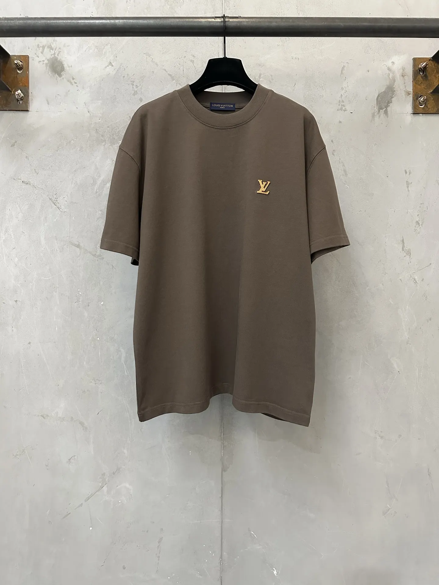 Logo Patch Heavyweight Cotton T-Shirt D21022239