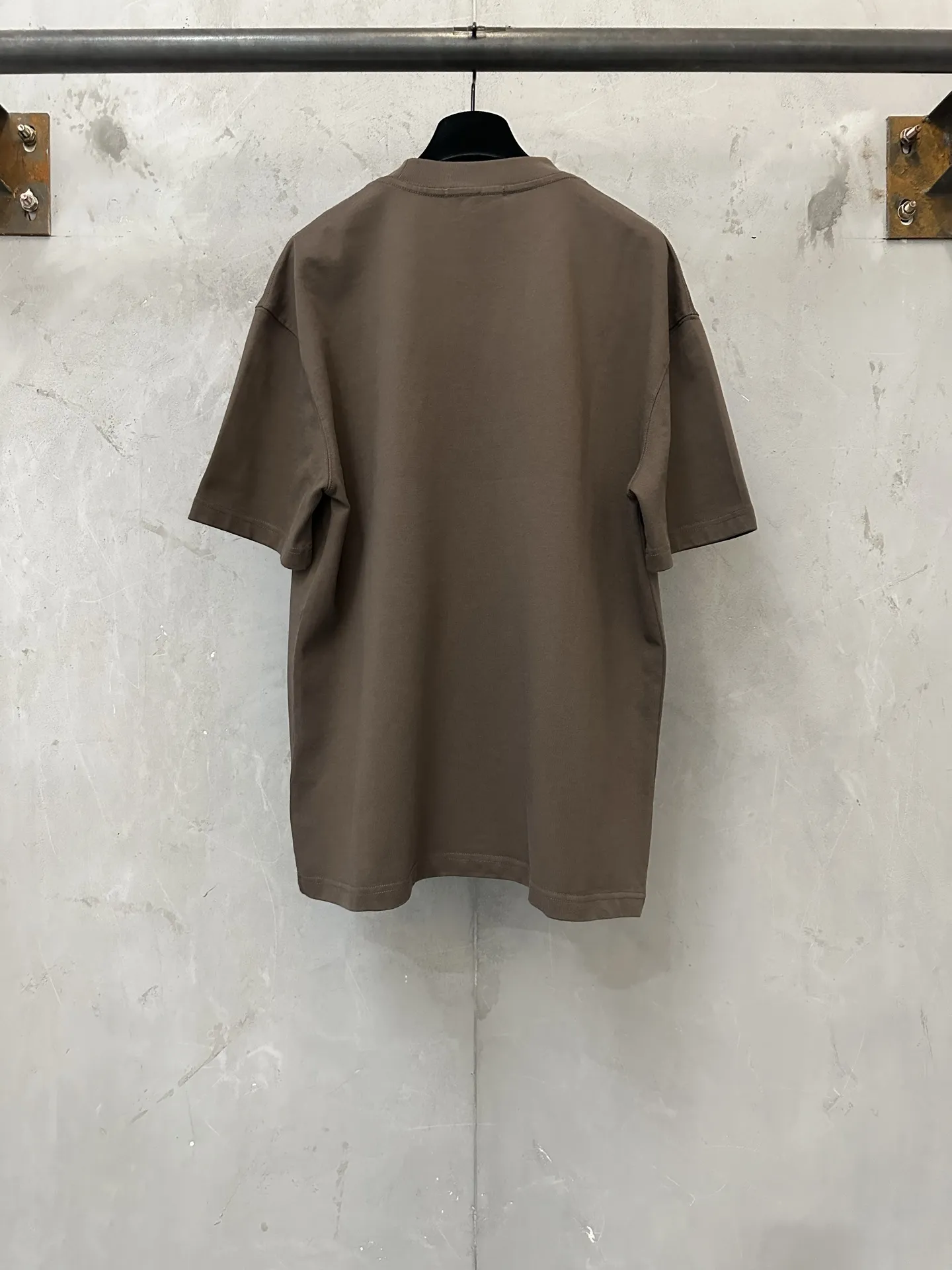 Logo Patch Heavyweight Cotton T-Shirt D21022239 — view 2