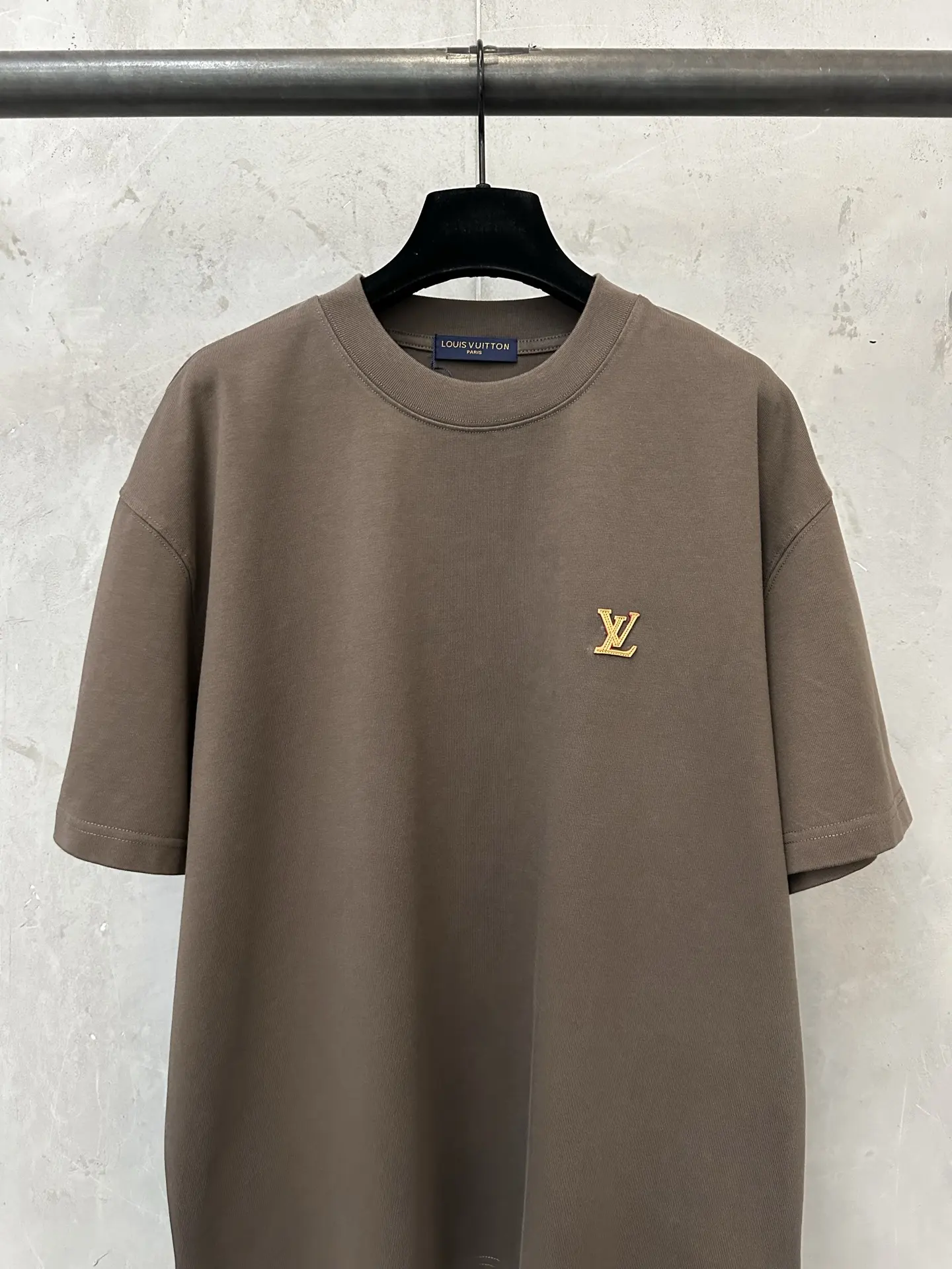 Logo Patch Heavyweight Cotton T-Shirt D21022239 — view 3