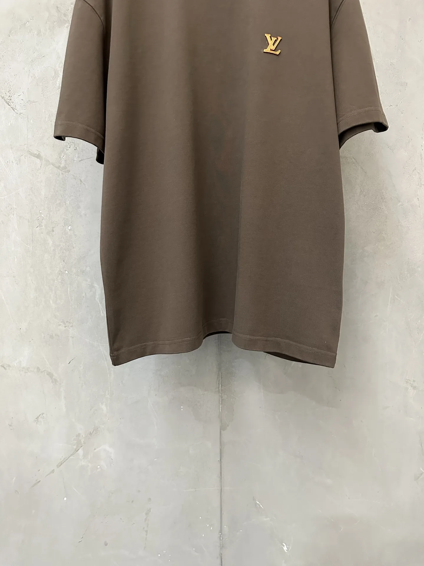 Logo Patch Heavyweight Cotton T-Shirt D21022239 — view 4
