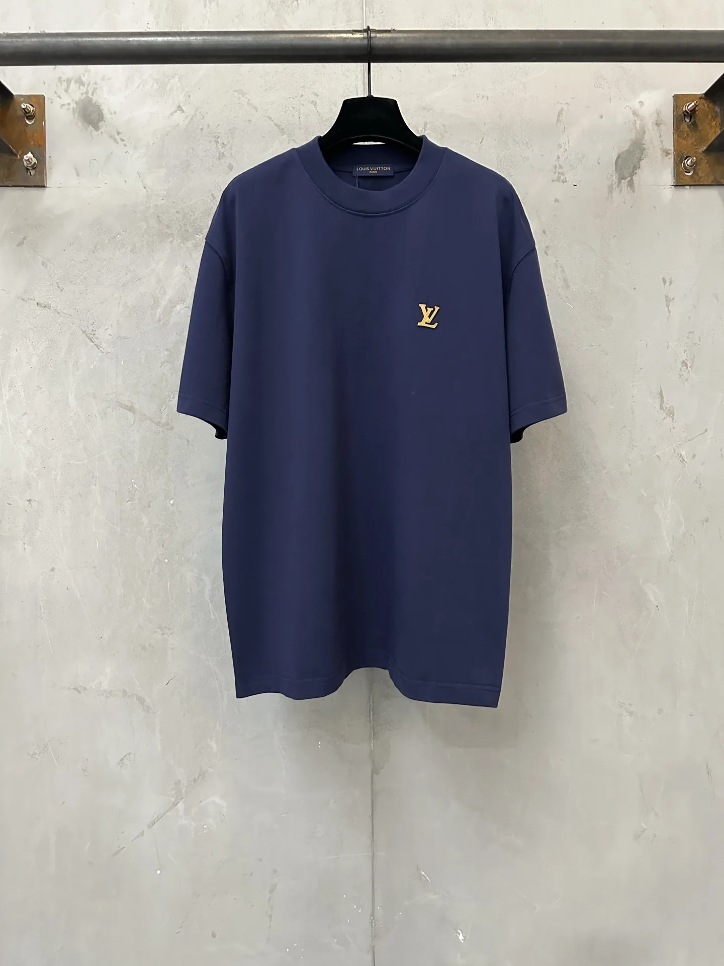 Logo Patch Heavyweight Cotton T-Shirt D21022238