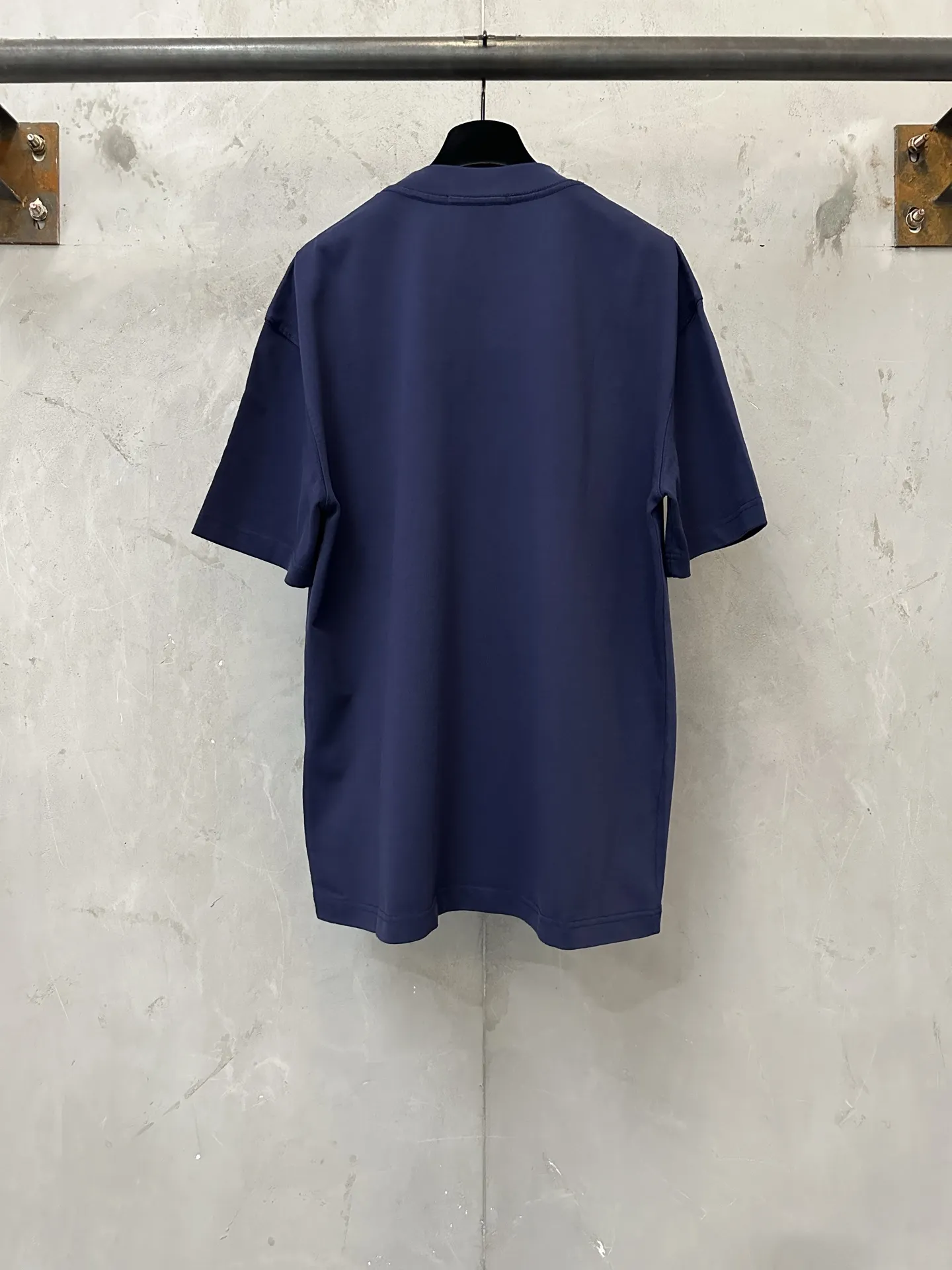Logo Patch Heavyweight Cotton T-Shirt D21022238 — view 2