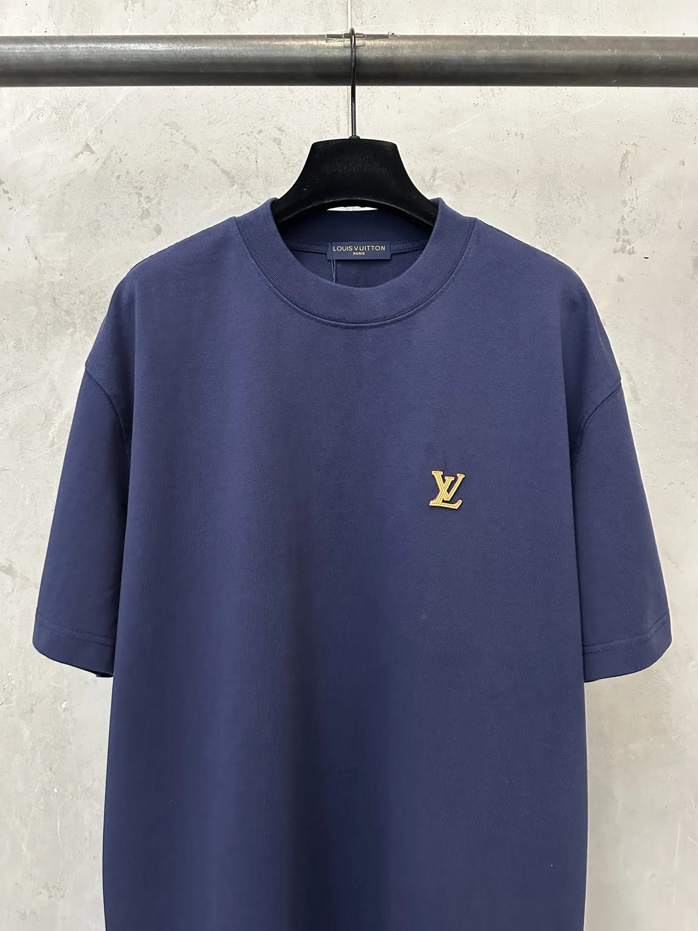 Logo Patch Heavyweight Cotton T-Shirt D21022238 — view 3