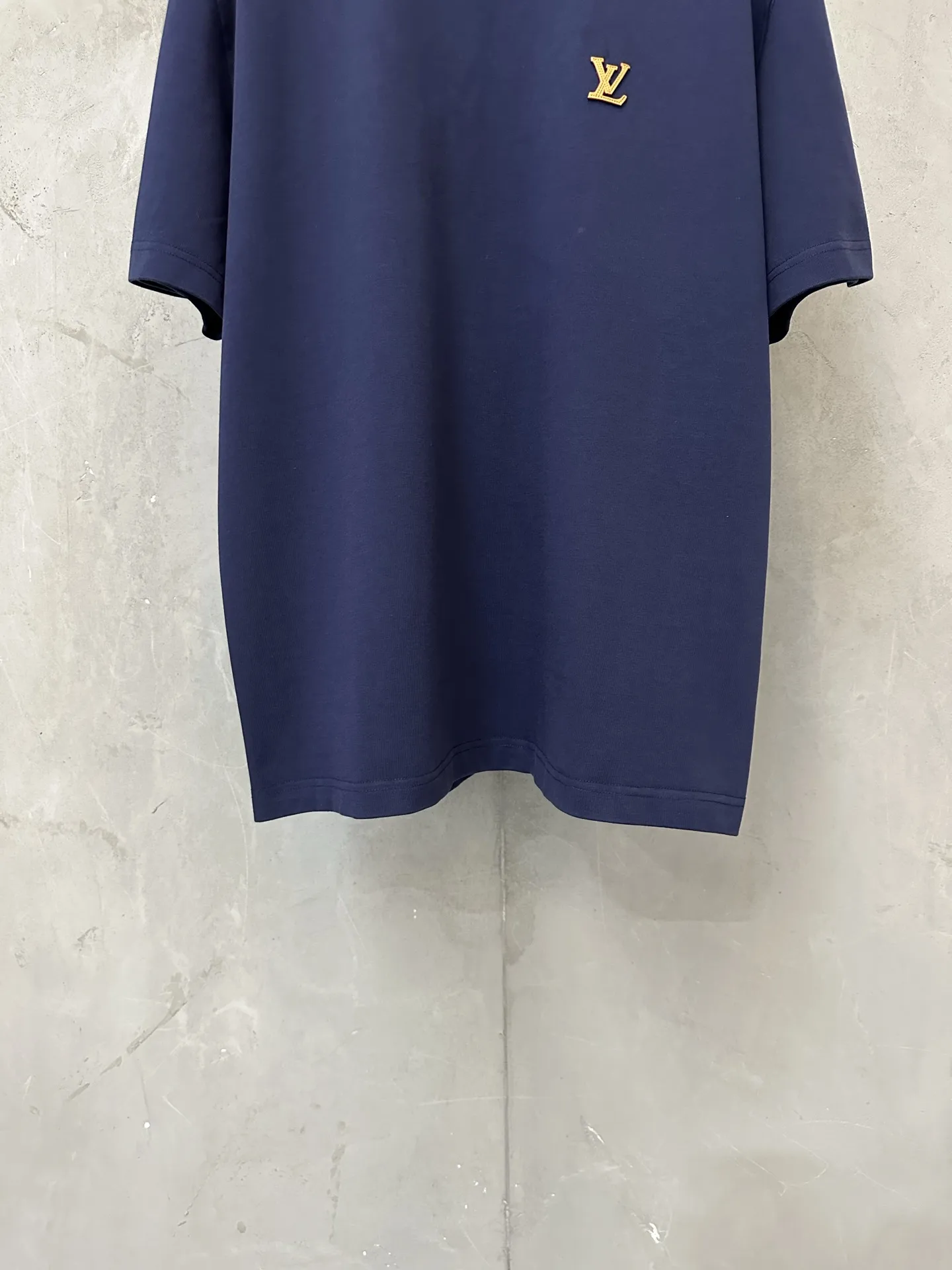 Logo Patch Heavyweight Cotton T-Shirt D21022238 — view 4